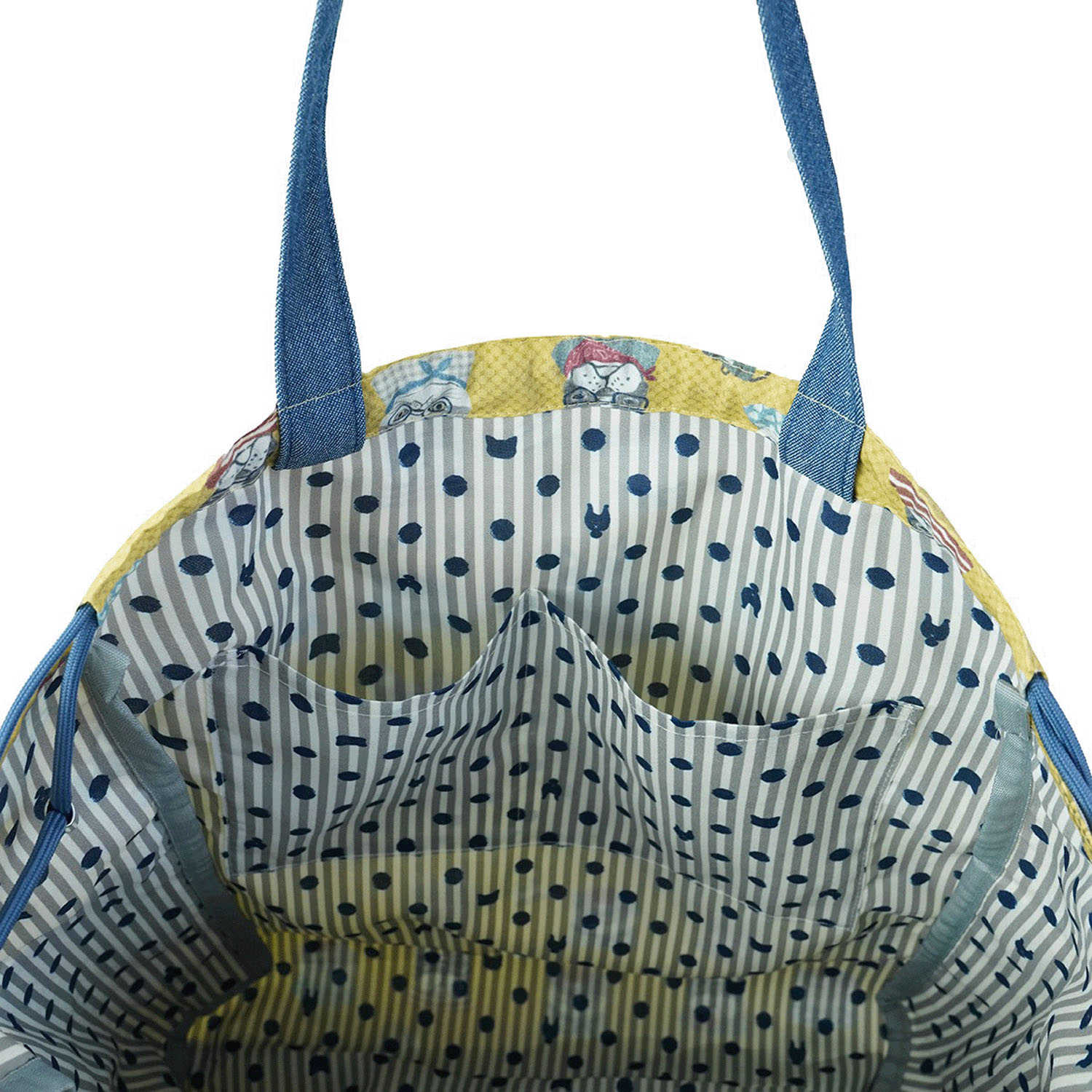 巾着トートバッグ アニマルモード - 画像11