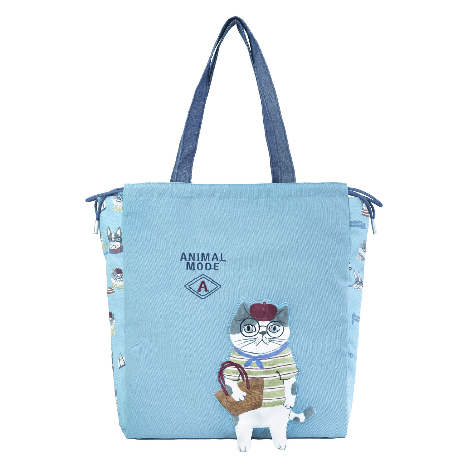 巾着トートバッグ アニマルモード - 画像12