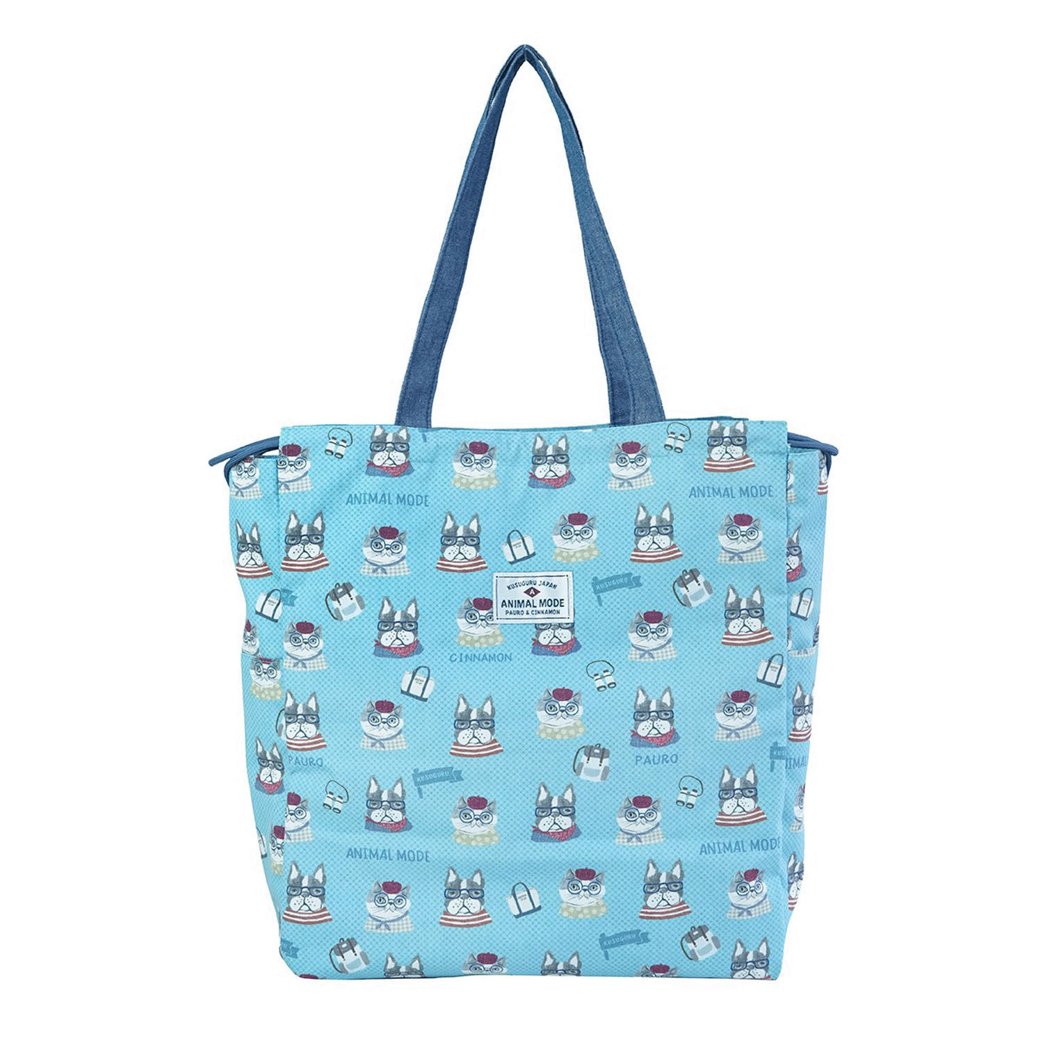 巾着トートバッグ アニマルモード - 画像14