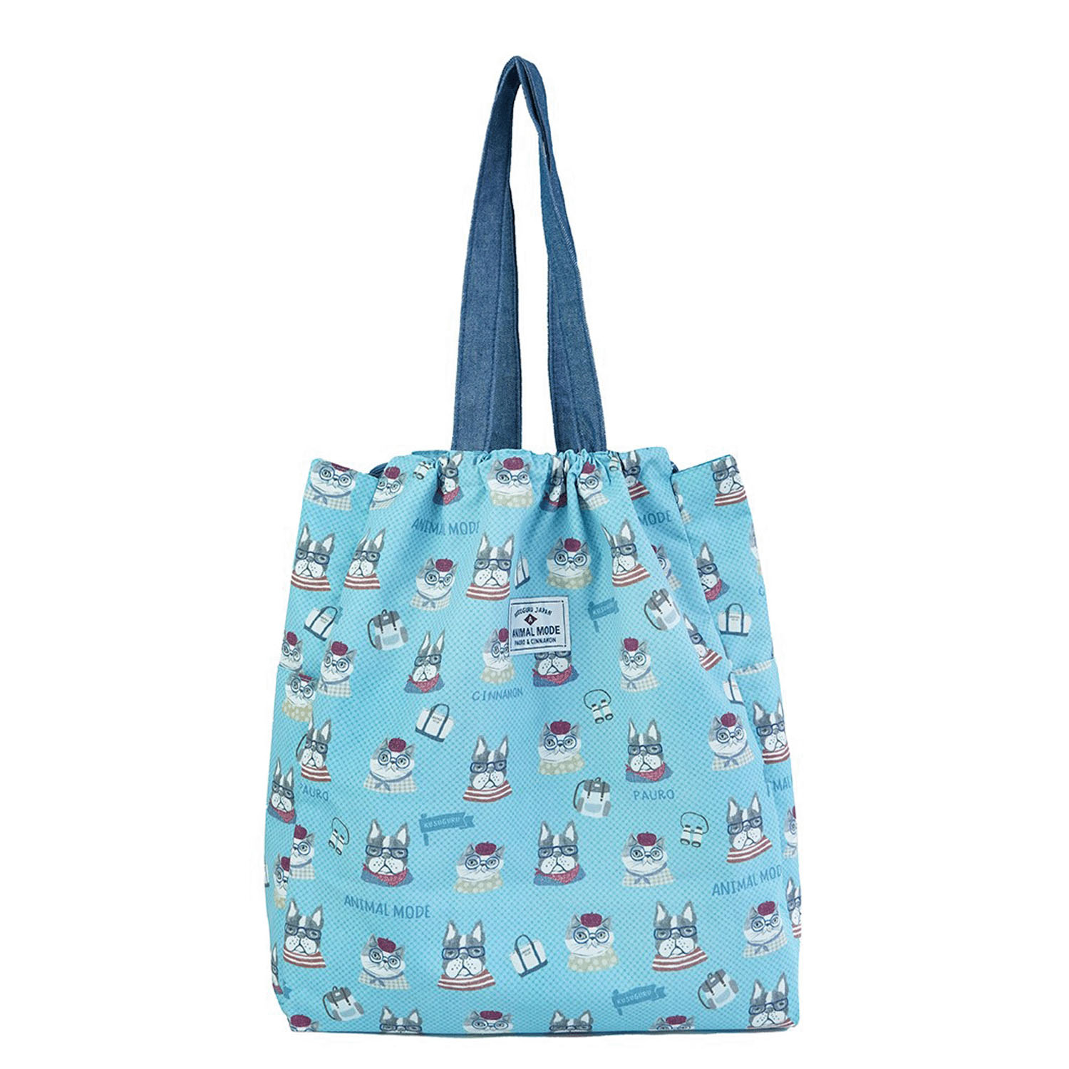 巾着トートバッグ アニマルモード - 画像19
