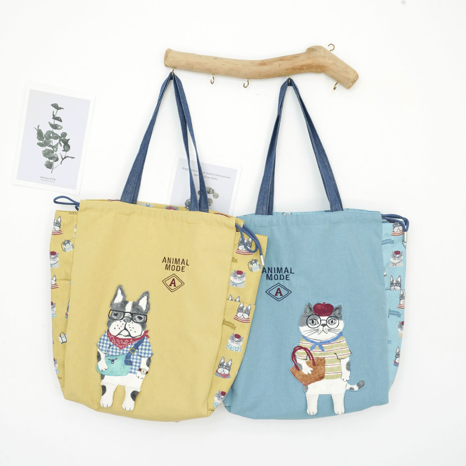 巾着トートバッグ アニマルモード - 画像22