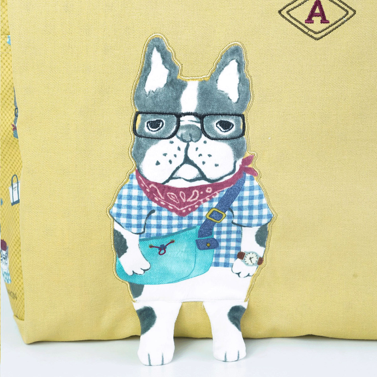 巾着トートバッグ アニマルモード - 画像5