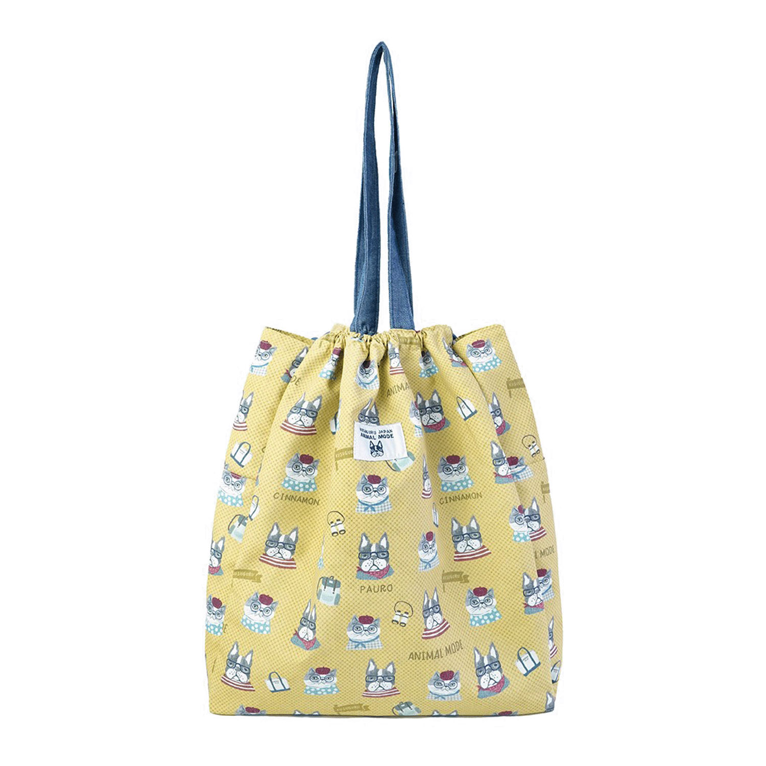 巾着トートバッグ アニマルモード - 画像9