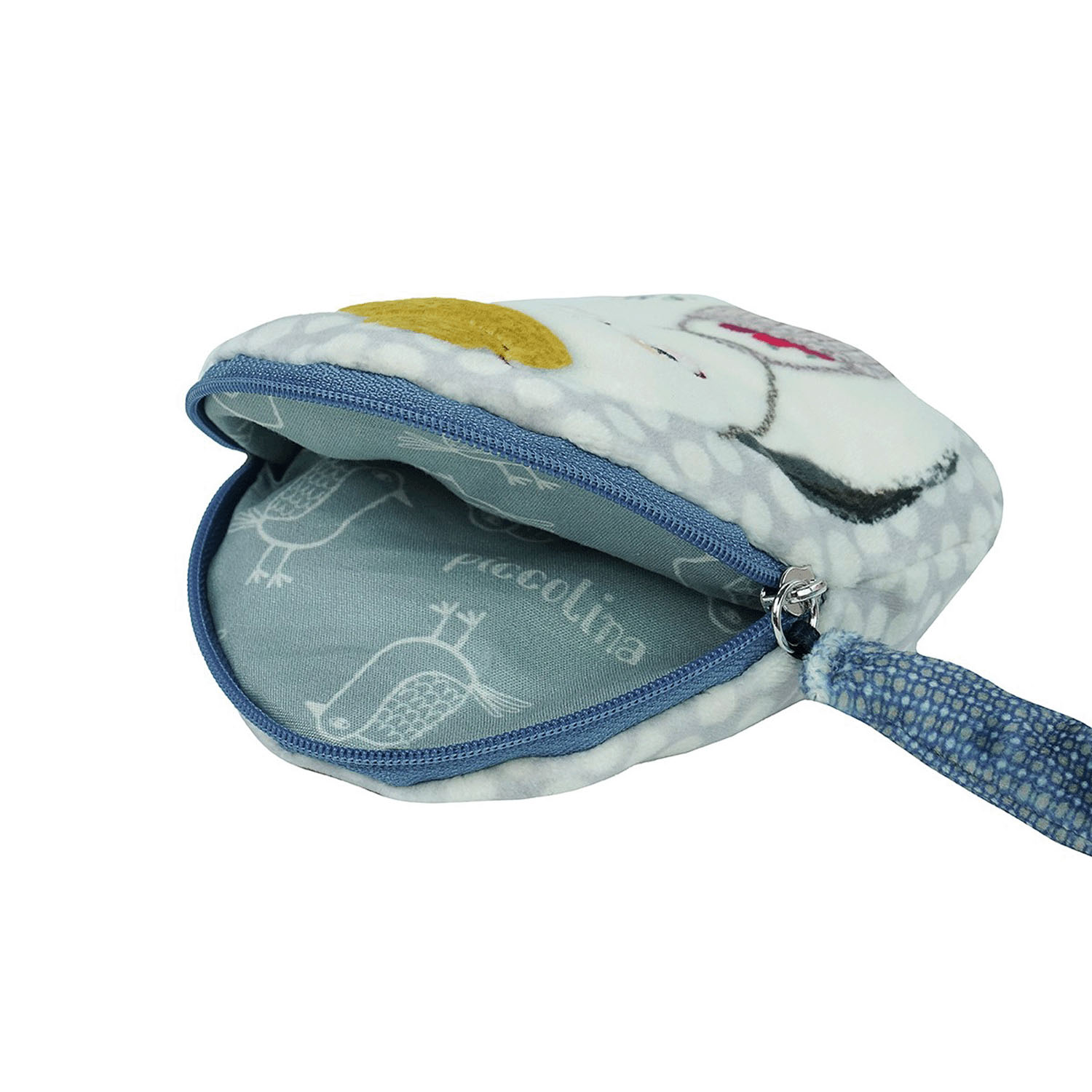 マスコットポーチ しまぷうさん - 画像4