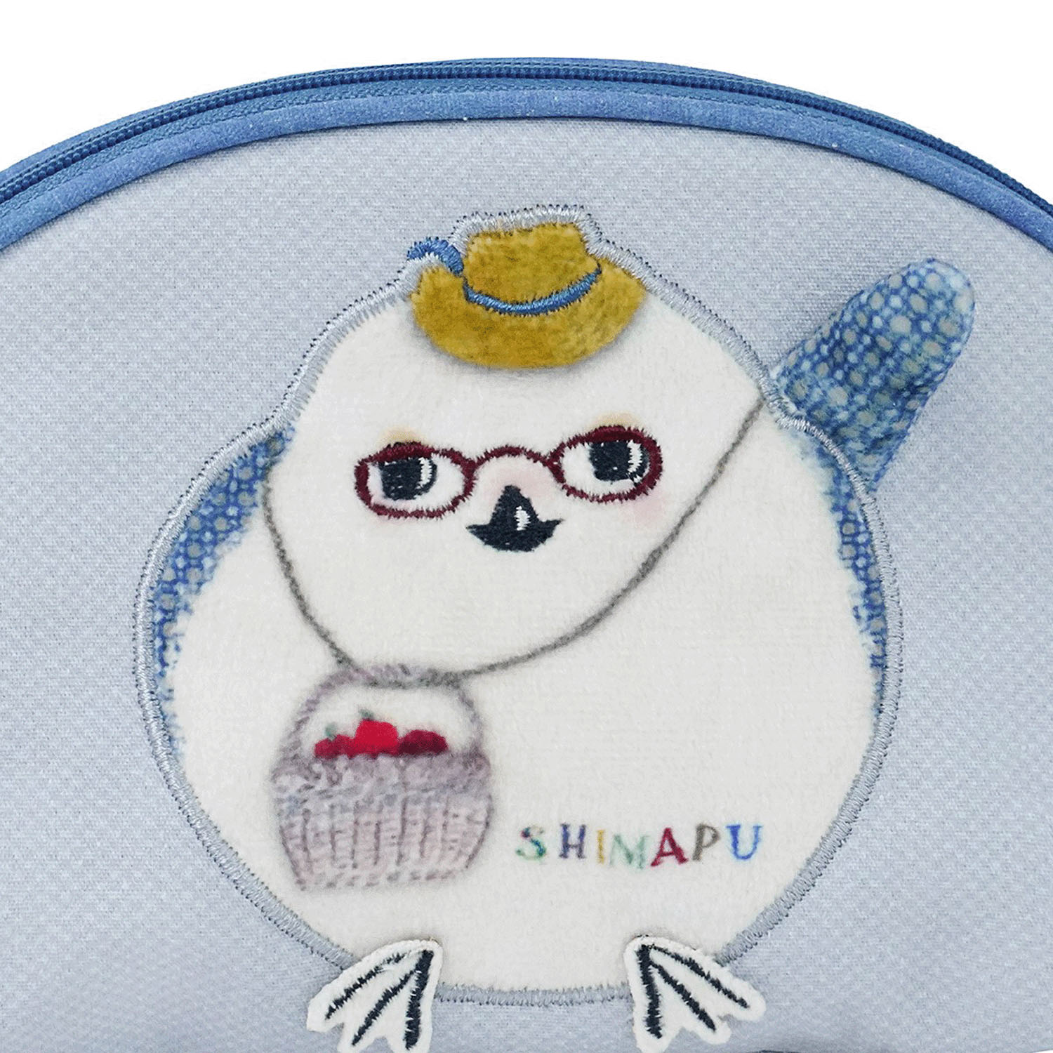 コスメポーチ しまぷうさん - 画像4