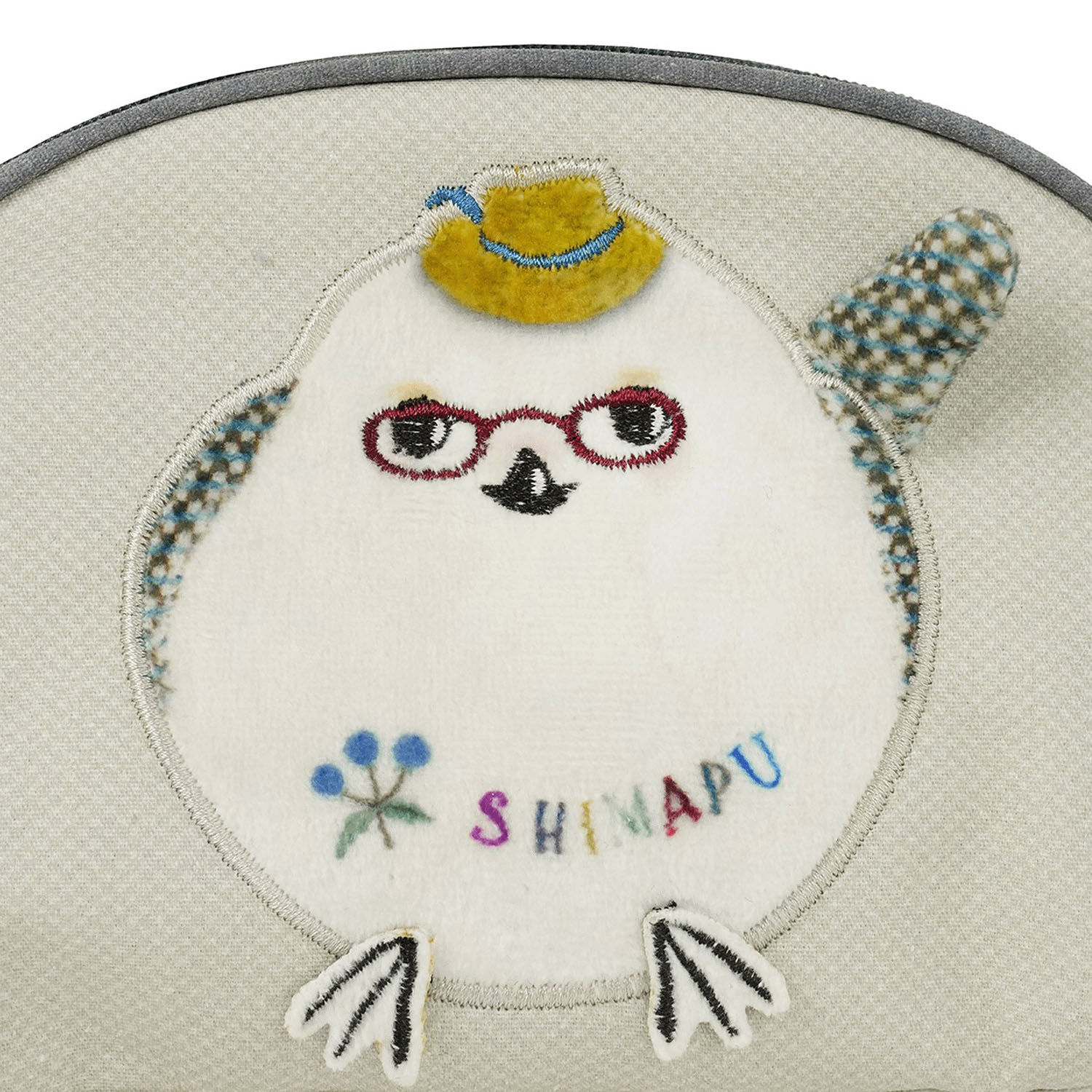 コスメポーチ しまぷうさん - 画像9