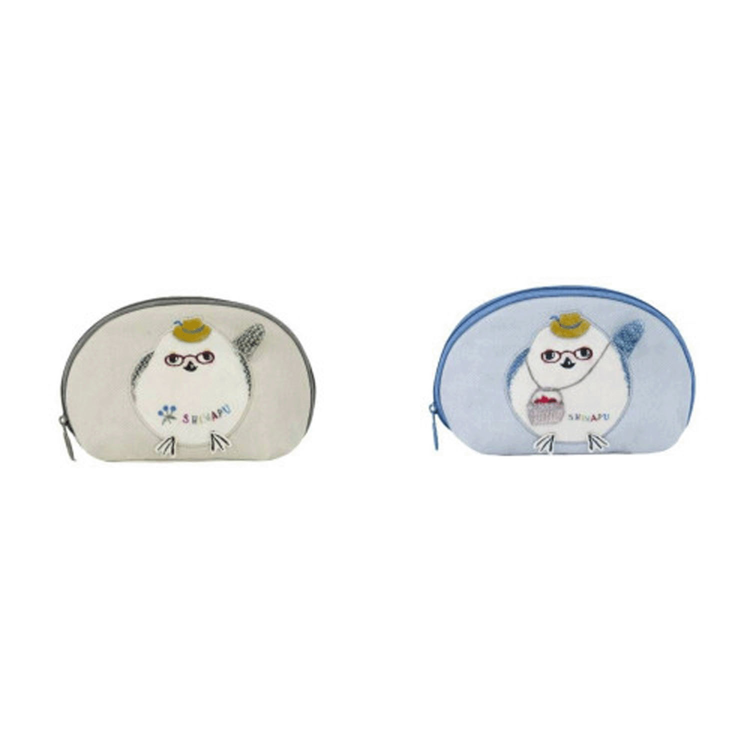 コスメポーチ しまぷうさん