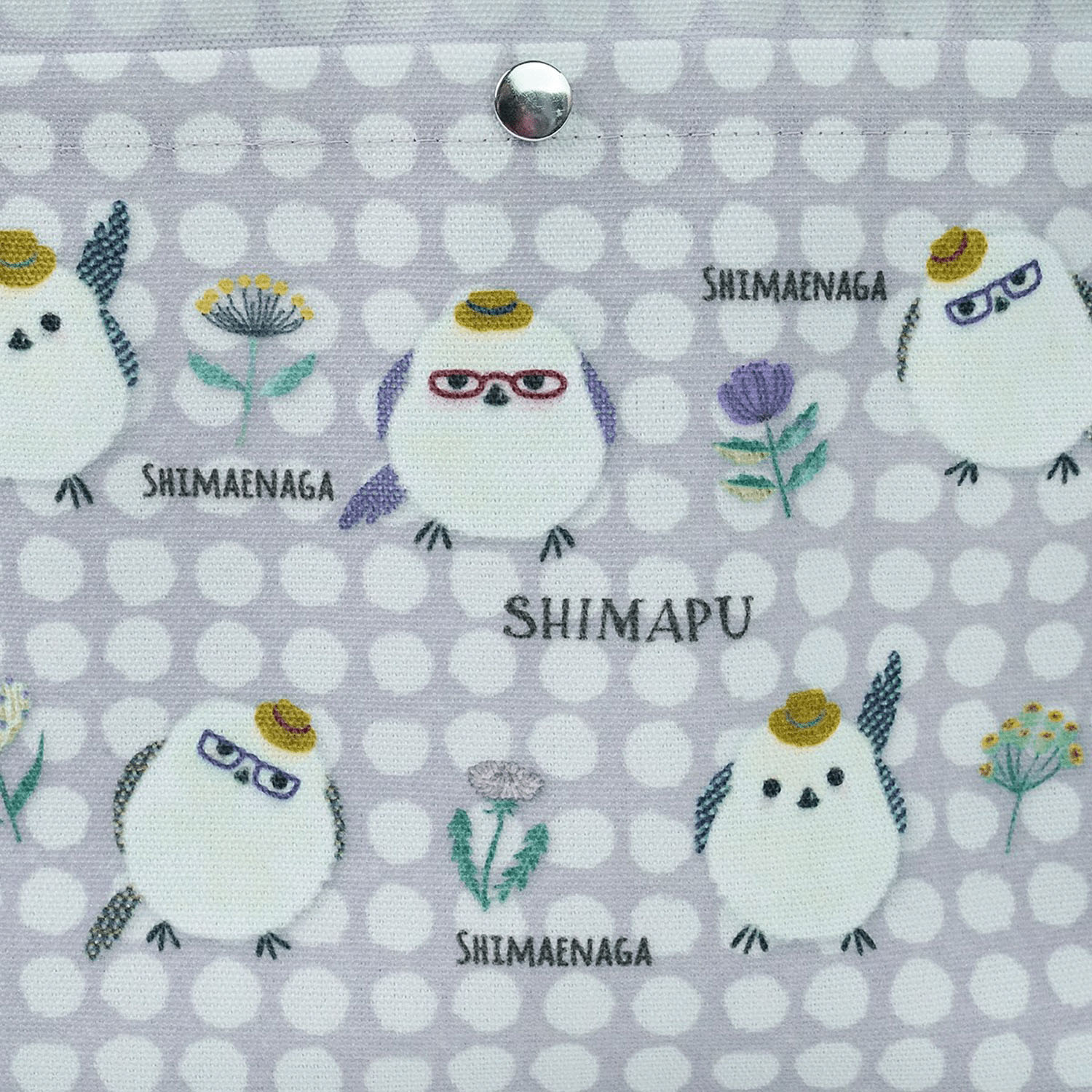 スクエアミニバッグ しまぷうさん - 画像3