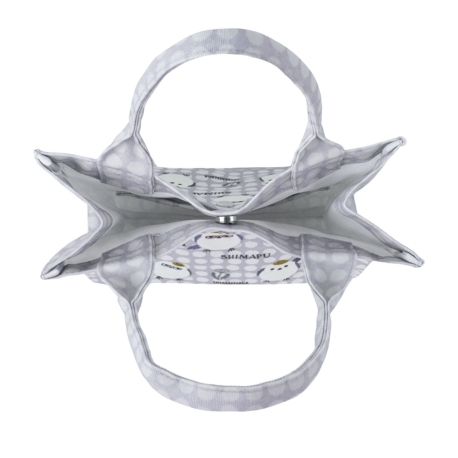 スクエアミニバッグ しまぷうさん - 画像5