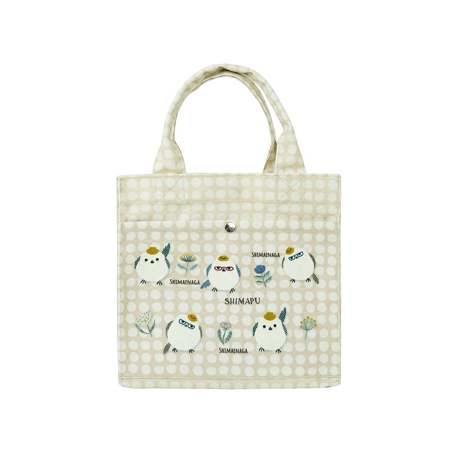 スクエアミニバッグ しまぷうさん - 画像8