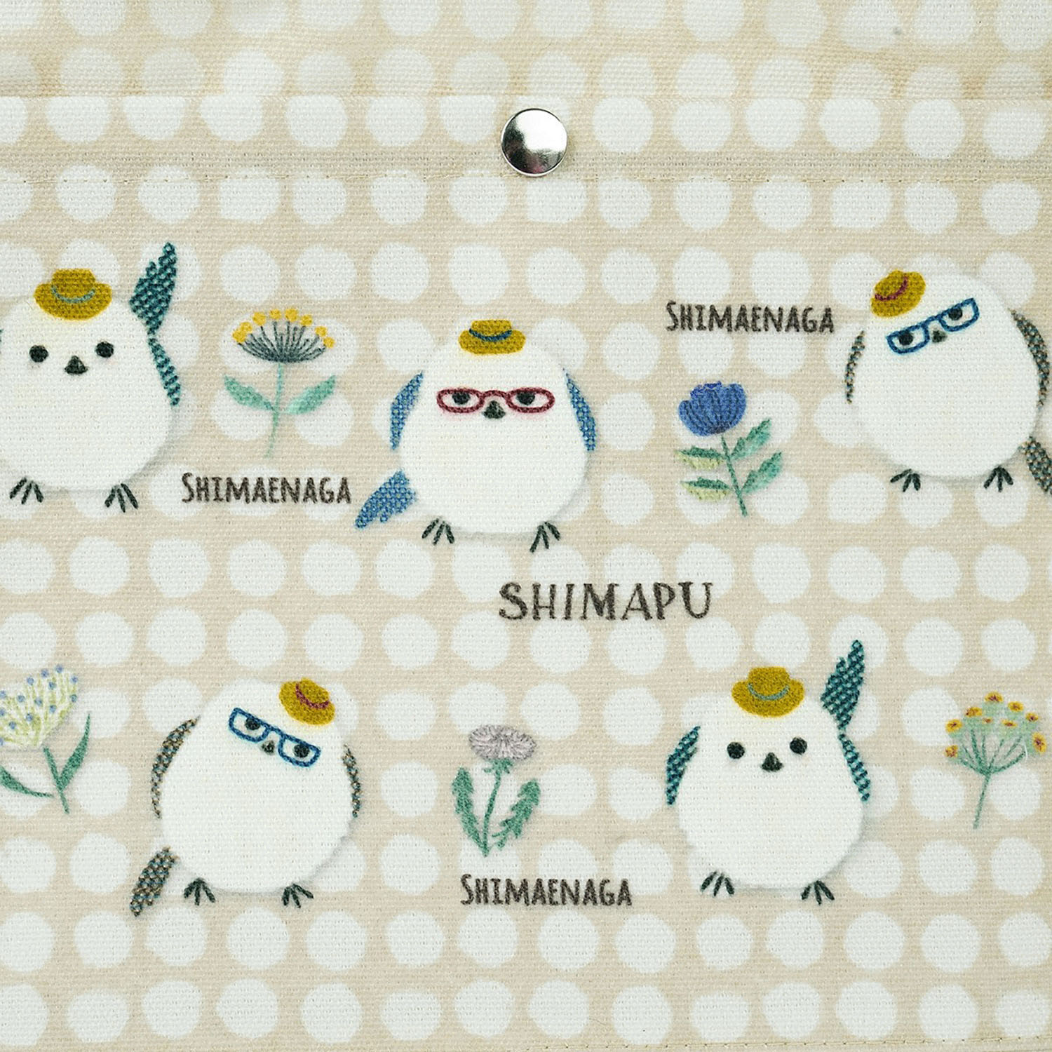 スクエアミニバッグ しまぷうさん - 画像9