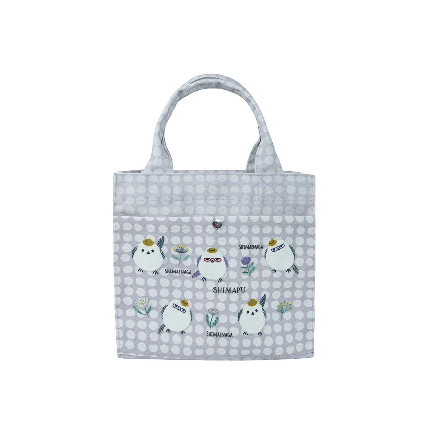 スクエアミニバッグ しまぷうさん