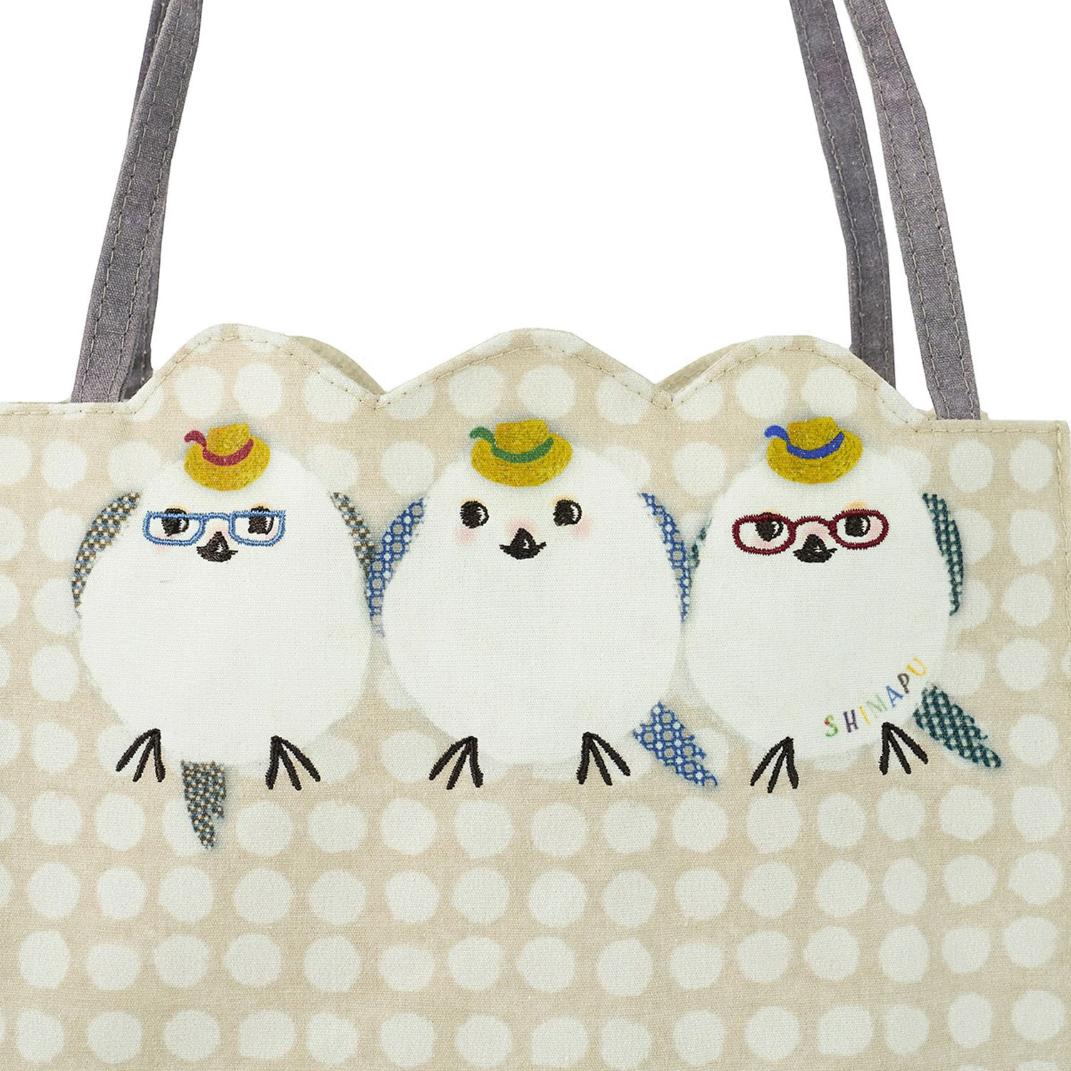 ダイカットトートバッグ しまぷうさん - 画像9