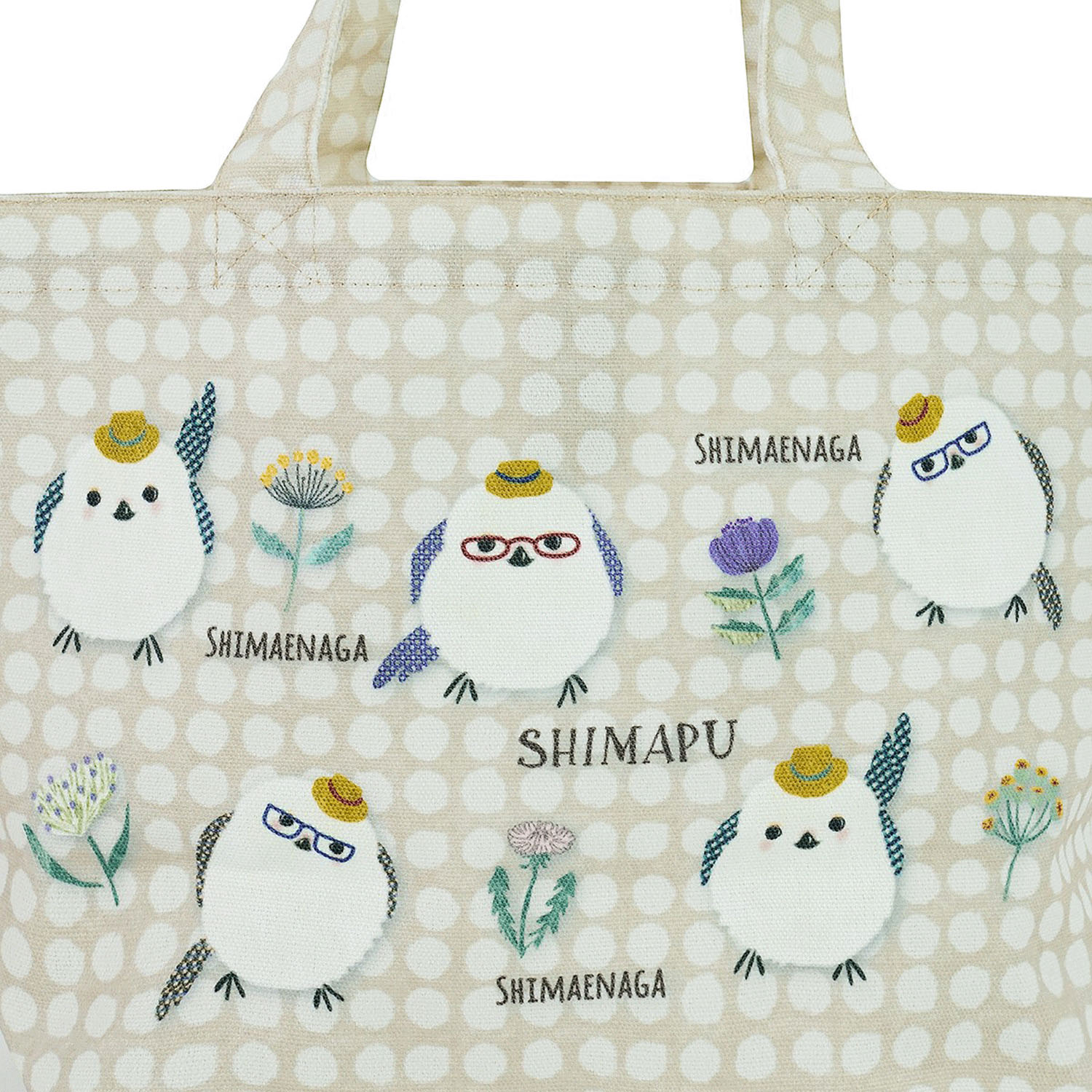 トートバッグS しまぷうさん - 画像8