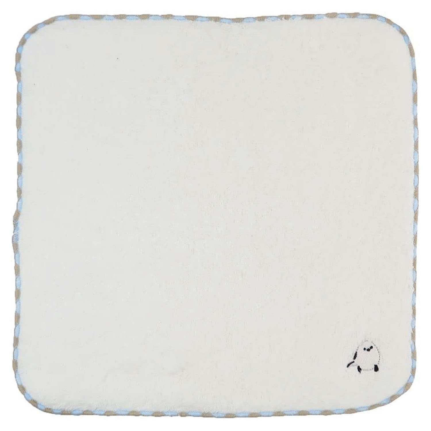 刺繍タオル しまださん - 画像1