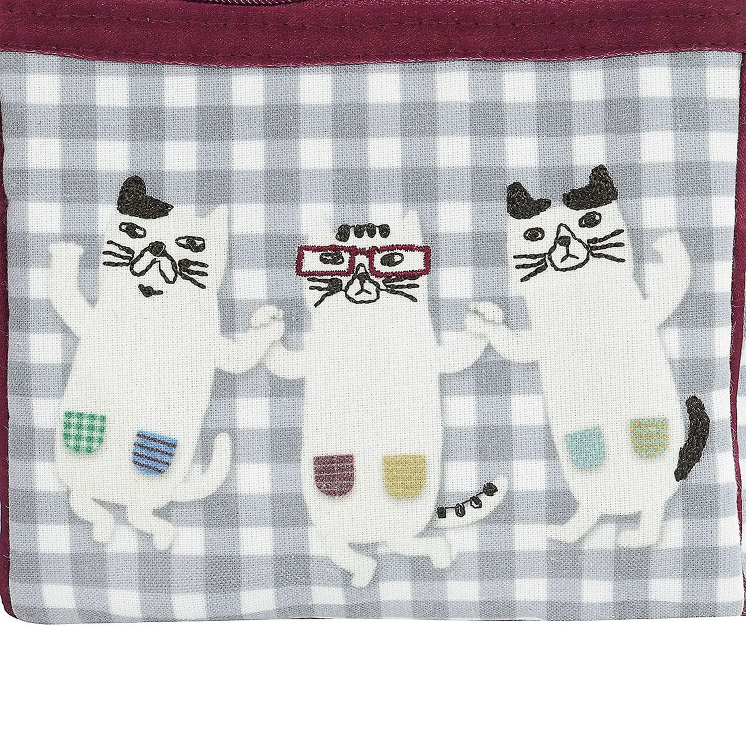 コスメポーチ ネコまるけ - 画像2