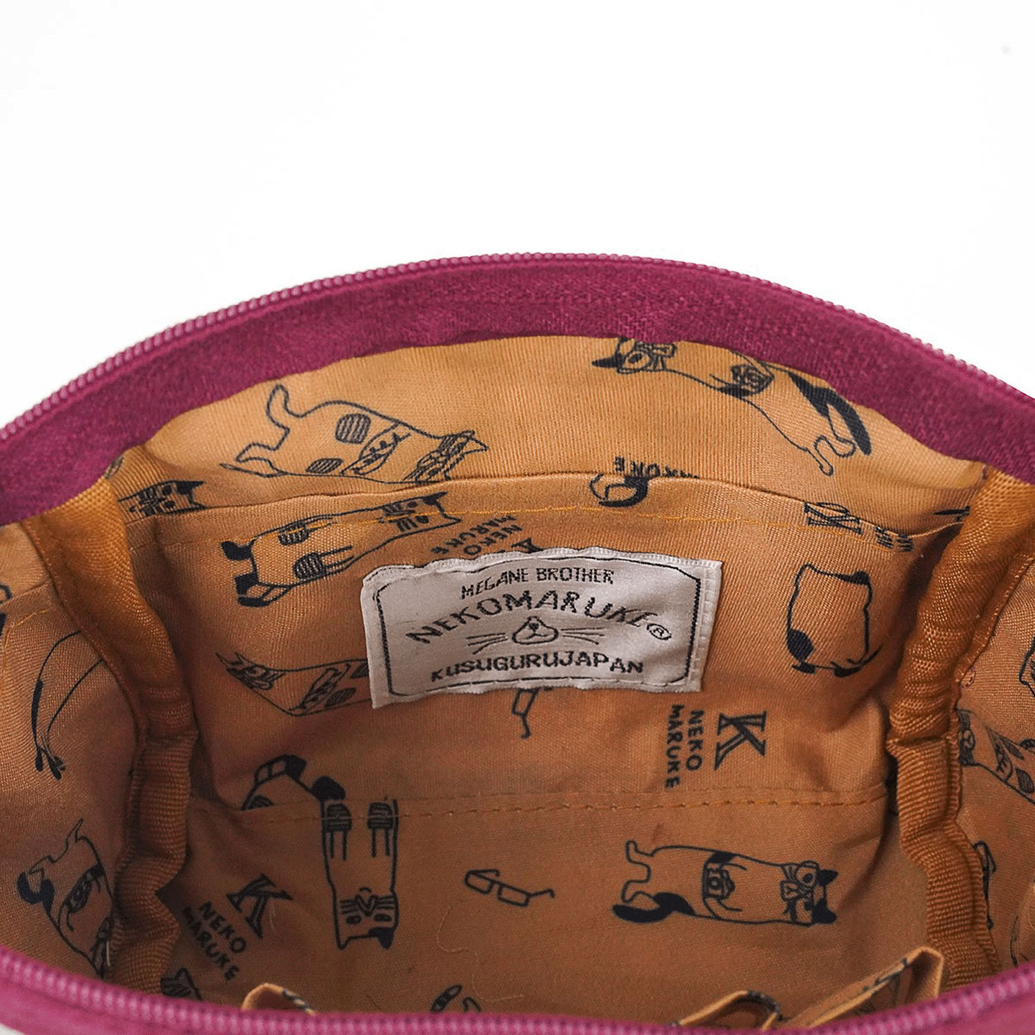 コスメポーチ ネコまるけ - 画像5