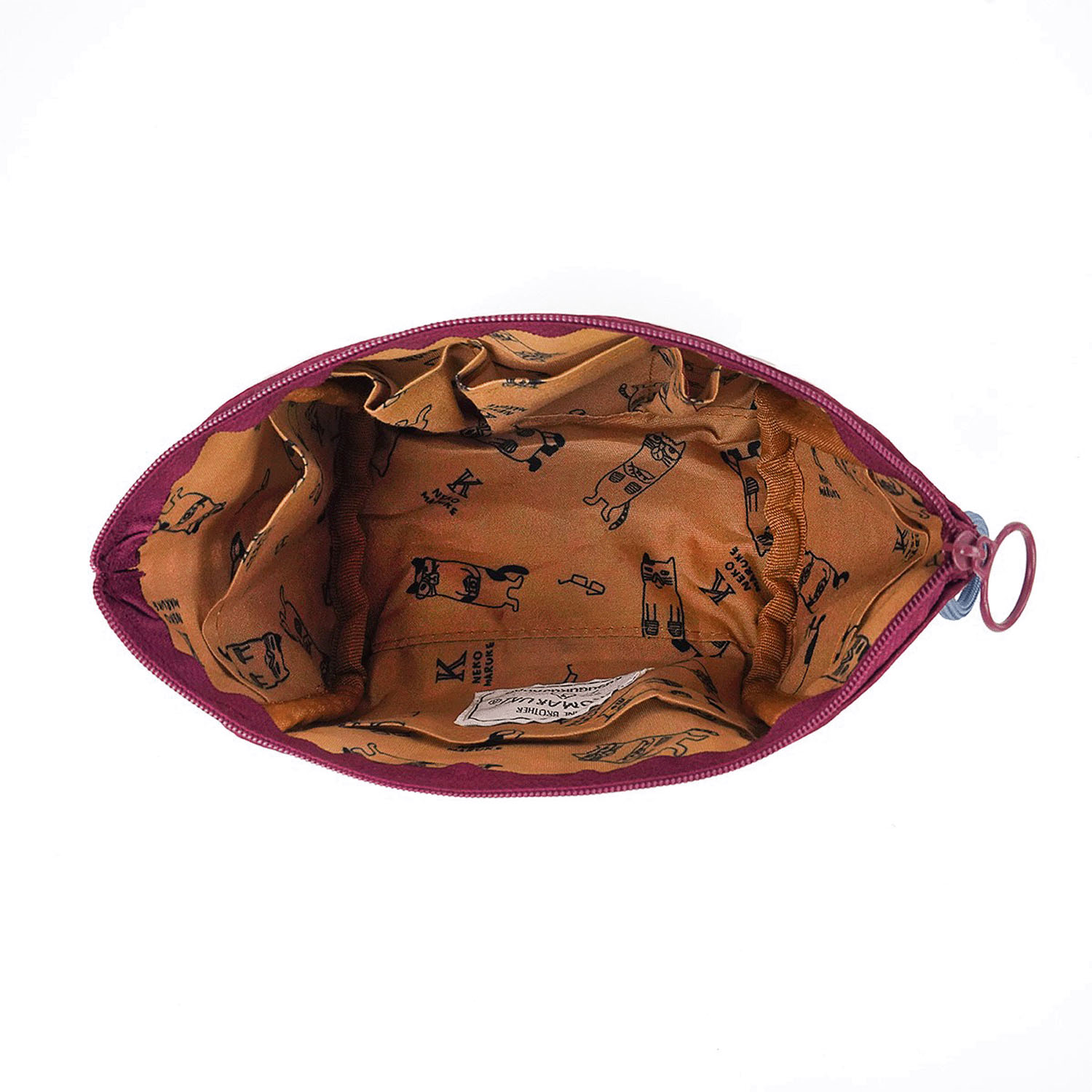 コスメポーチ ネコまるけ - 画像5