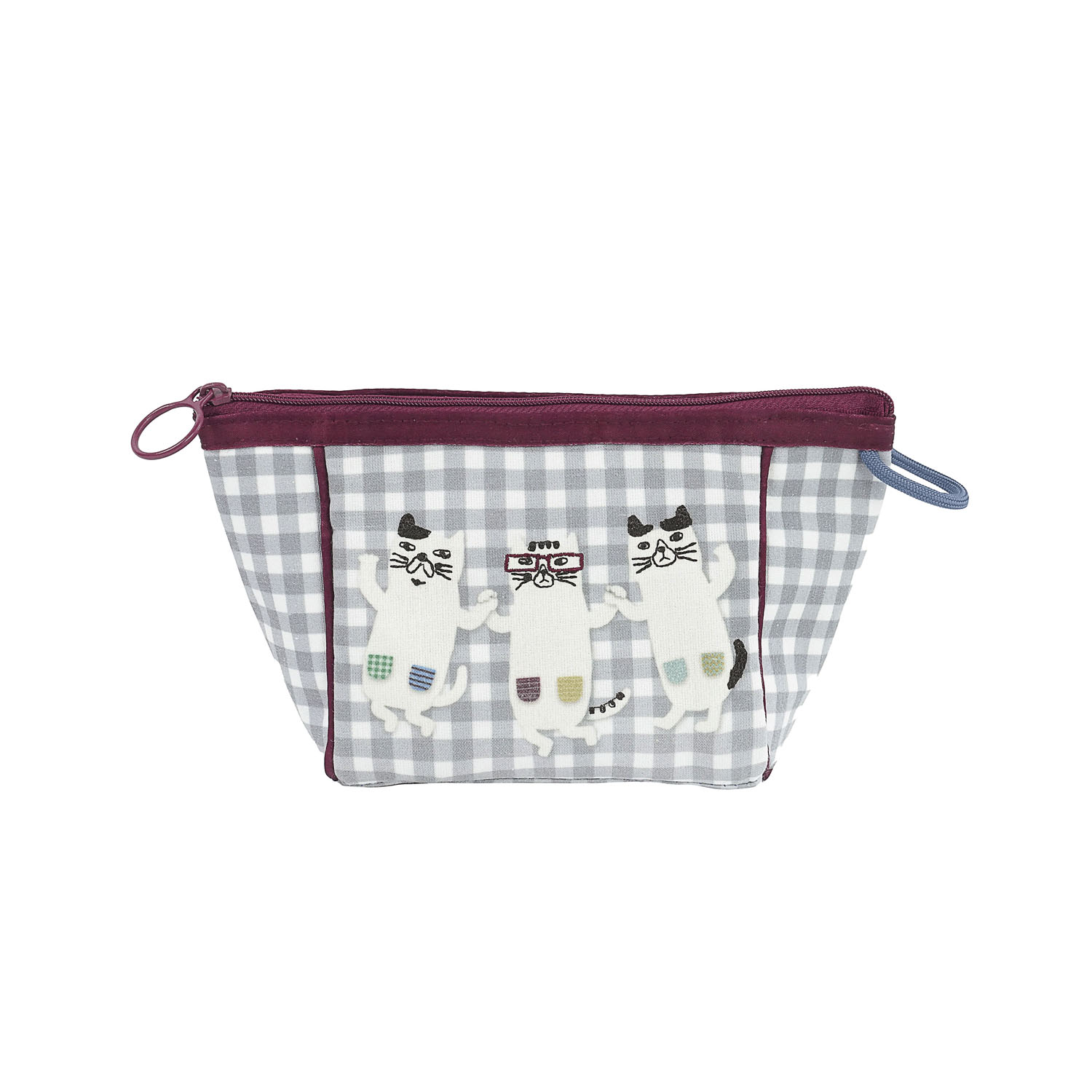 コスメポーチ ネコまるけ