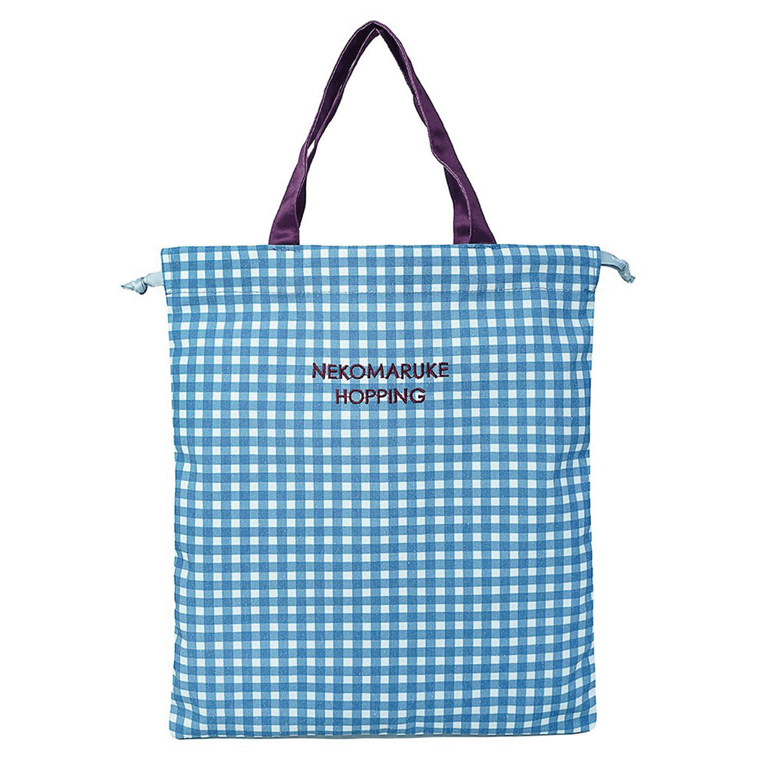 巾着バッグ ネコまるけ - 画像7