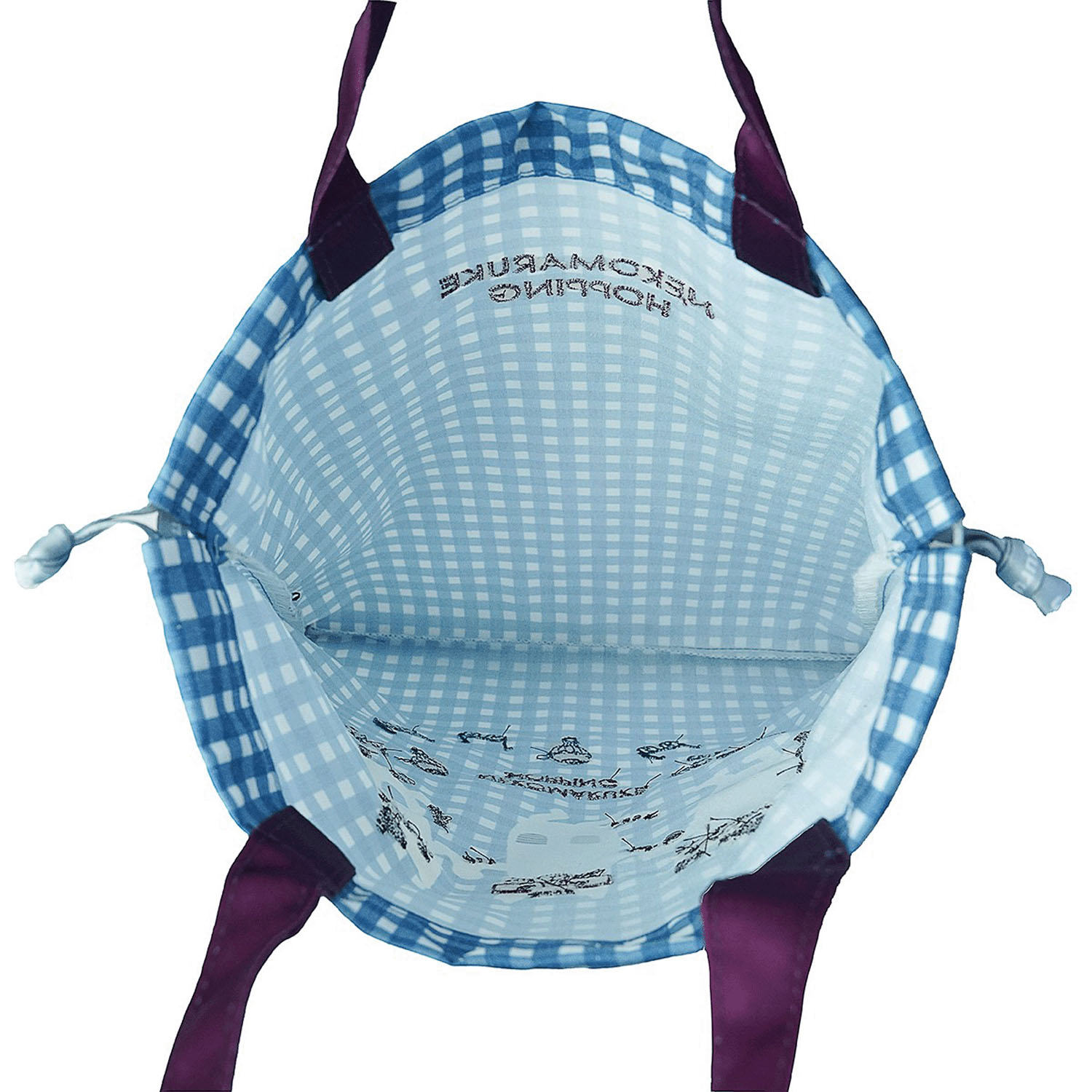 巾着バッグ ネコまるけ - 画像9