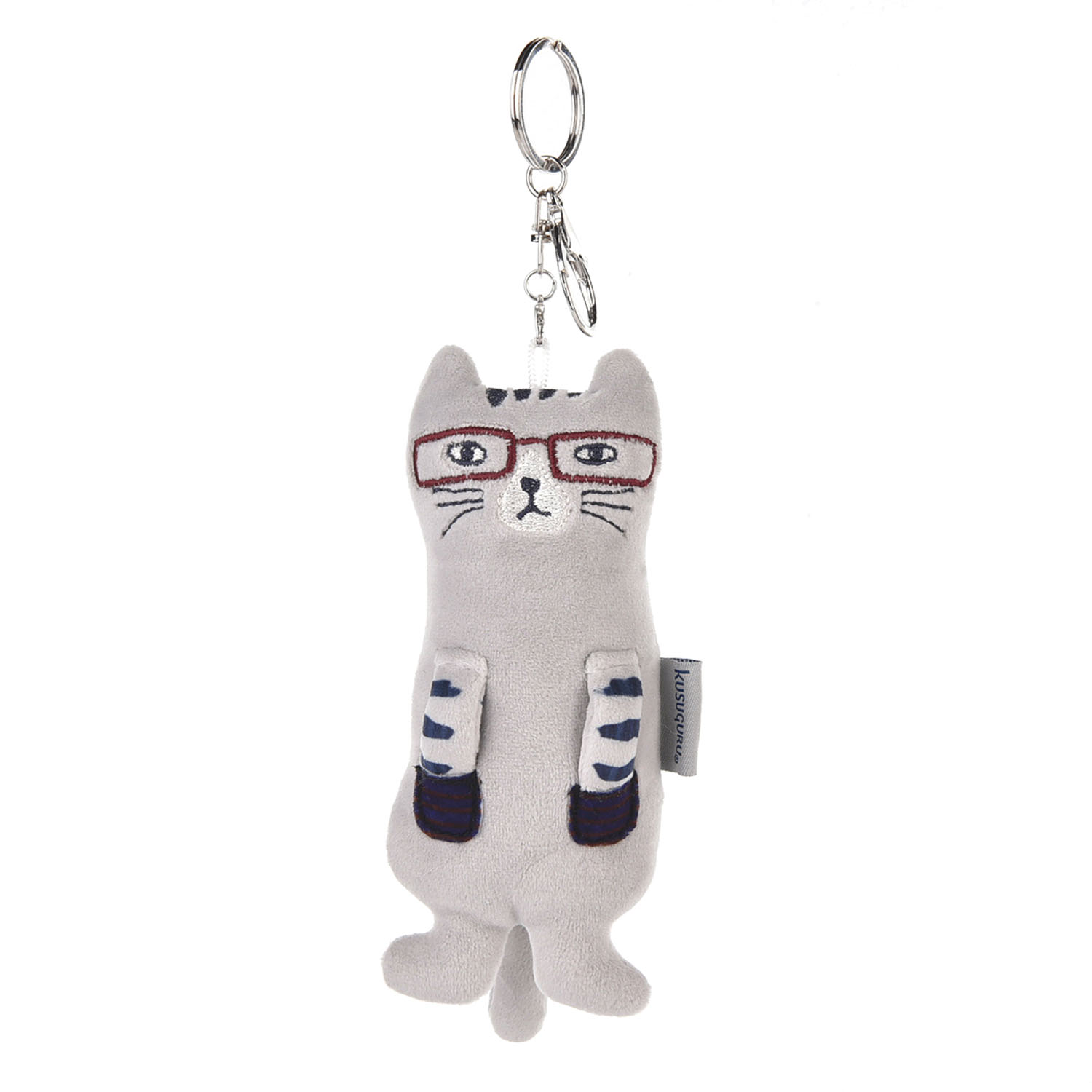 PAFUMOCHI マスコットキーホルダー ネコザワさん - 画像1