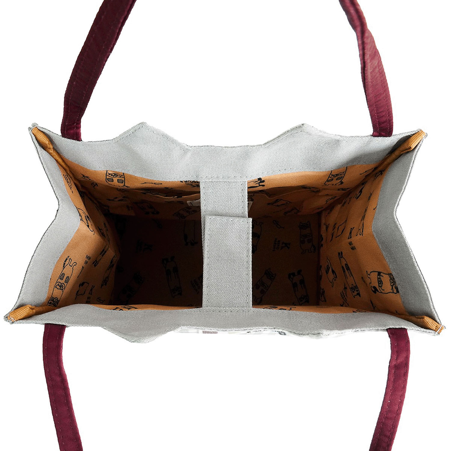 スクエアバッグ ネコまるけ - 画像6