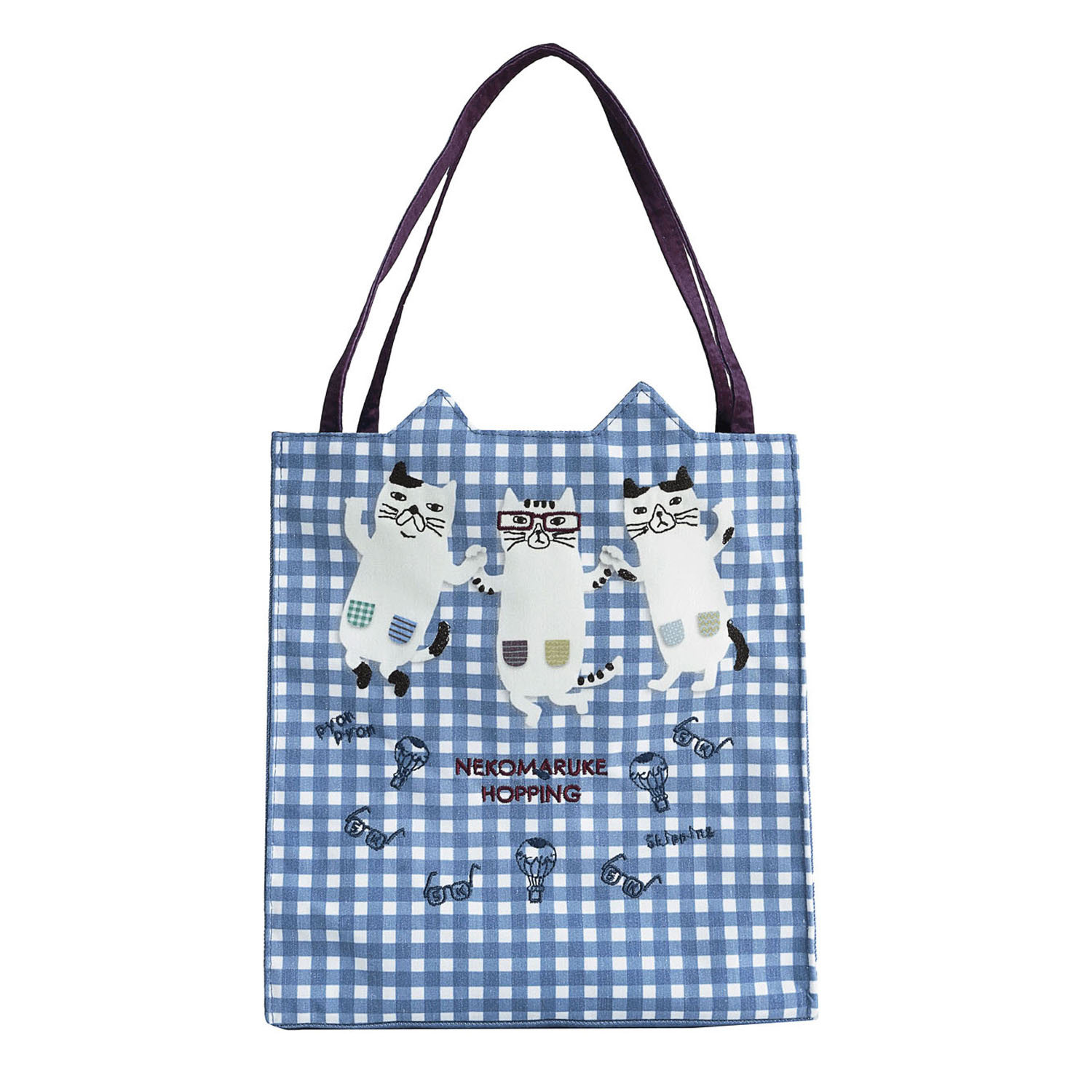 スクエアバッグ ネコまるけ - 画像7