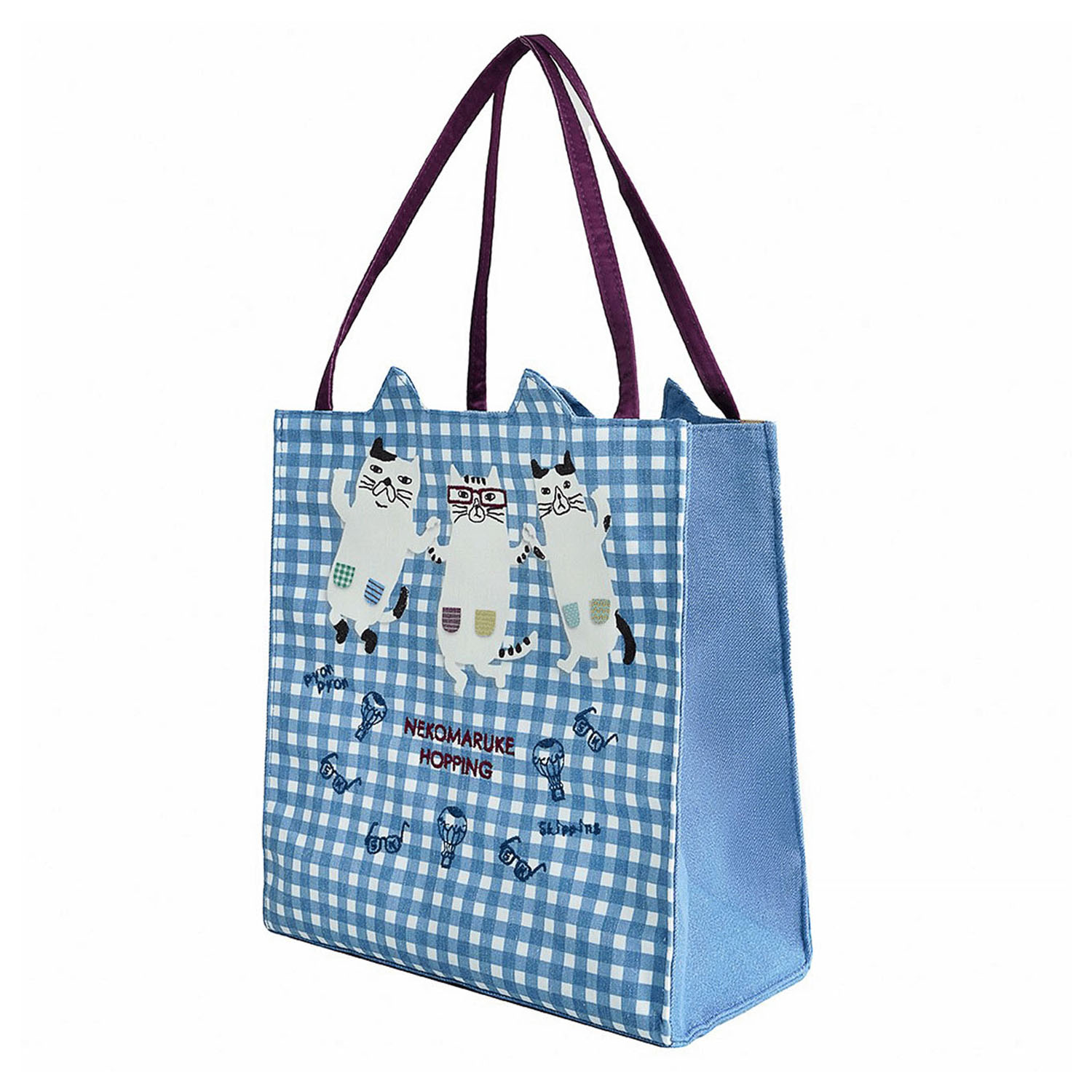 スクエアバッグ ネコまるけ - 画像8