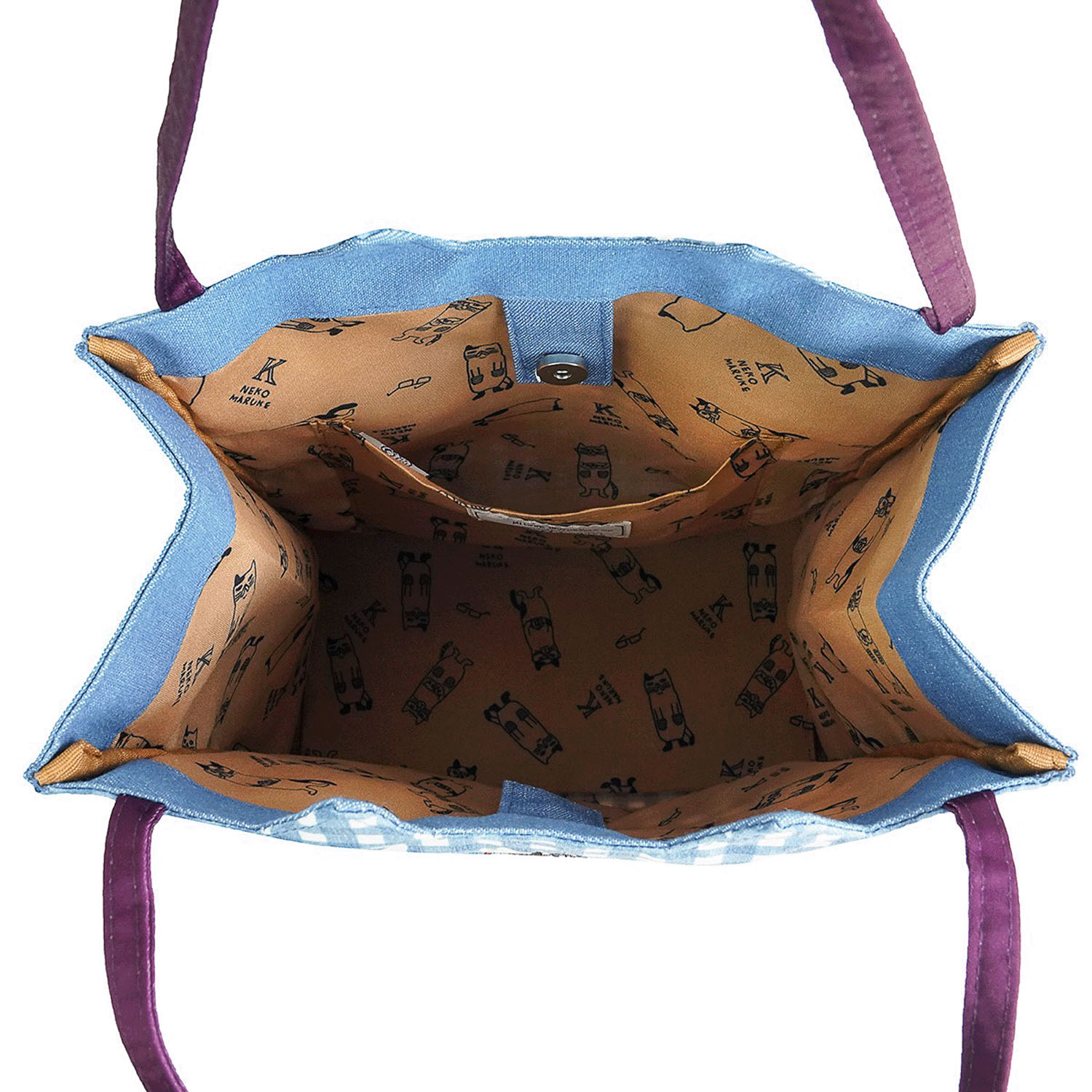 スクエアバッグ ネコまるけ - 画像10