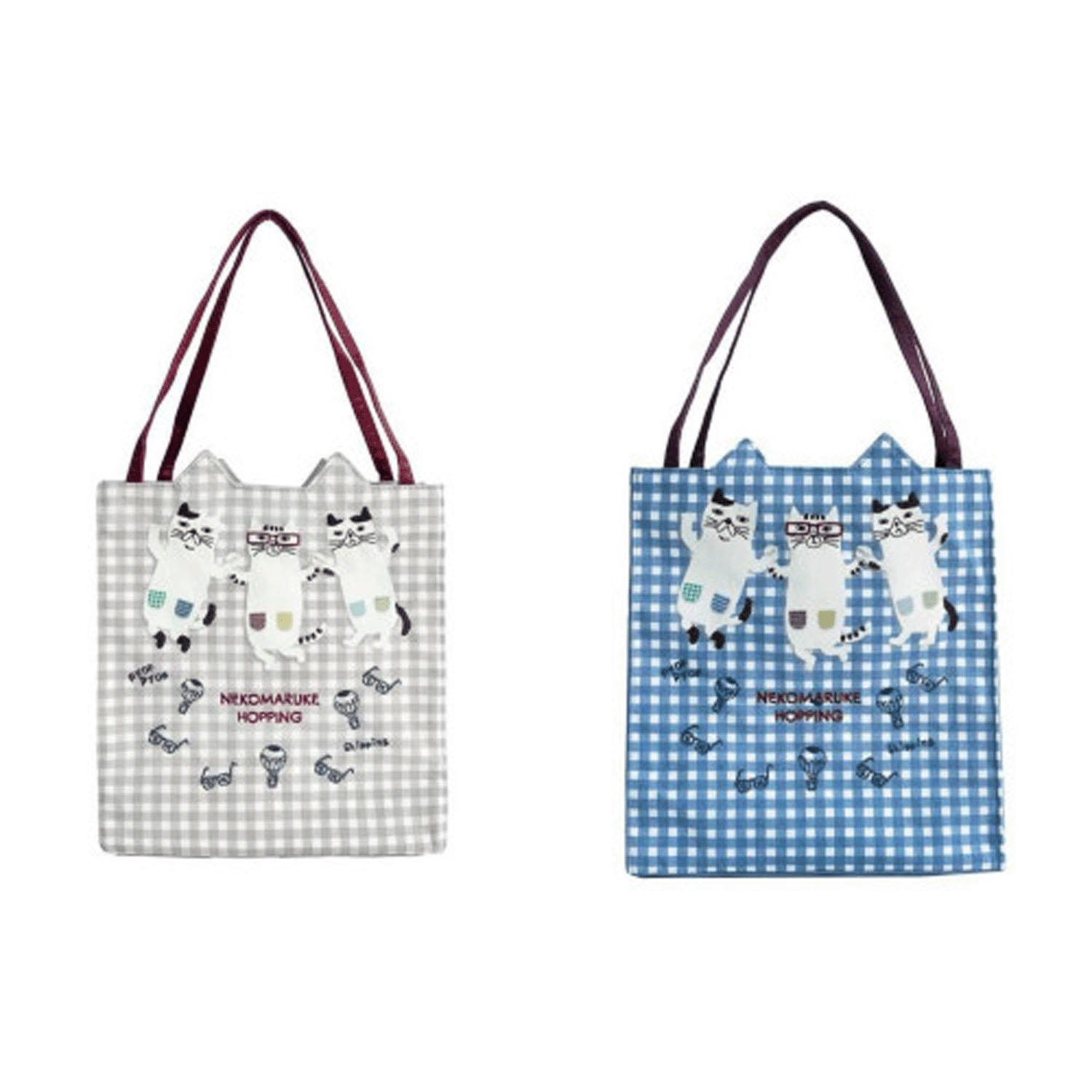 スクエアバッグ ネコまるけ