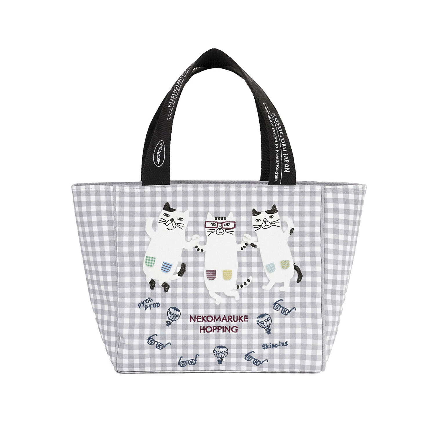 切替えコードバッグ ネコまるけ - 画像2