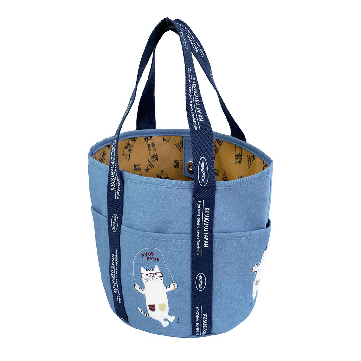 バケツバッグ ネコまるけ - 画像11