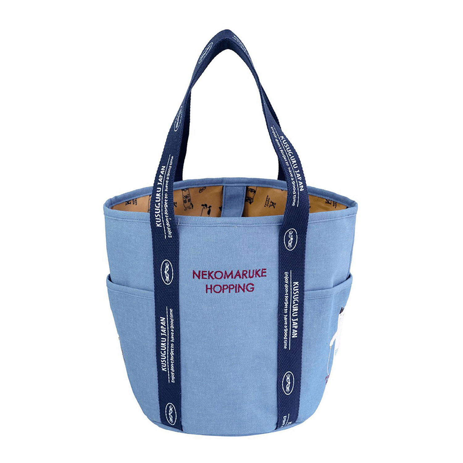 バケツバッグ ネコまるけ - 画像12