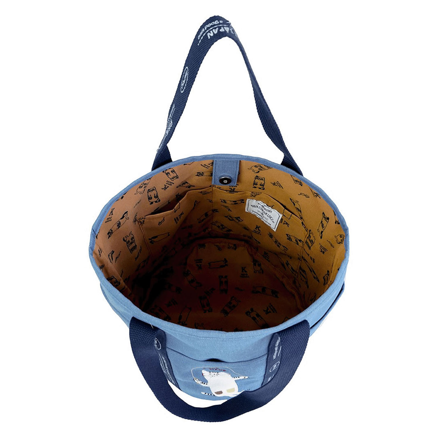 バケツバッグ ネコまるけ - 画像14