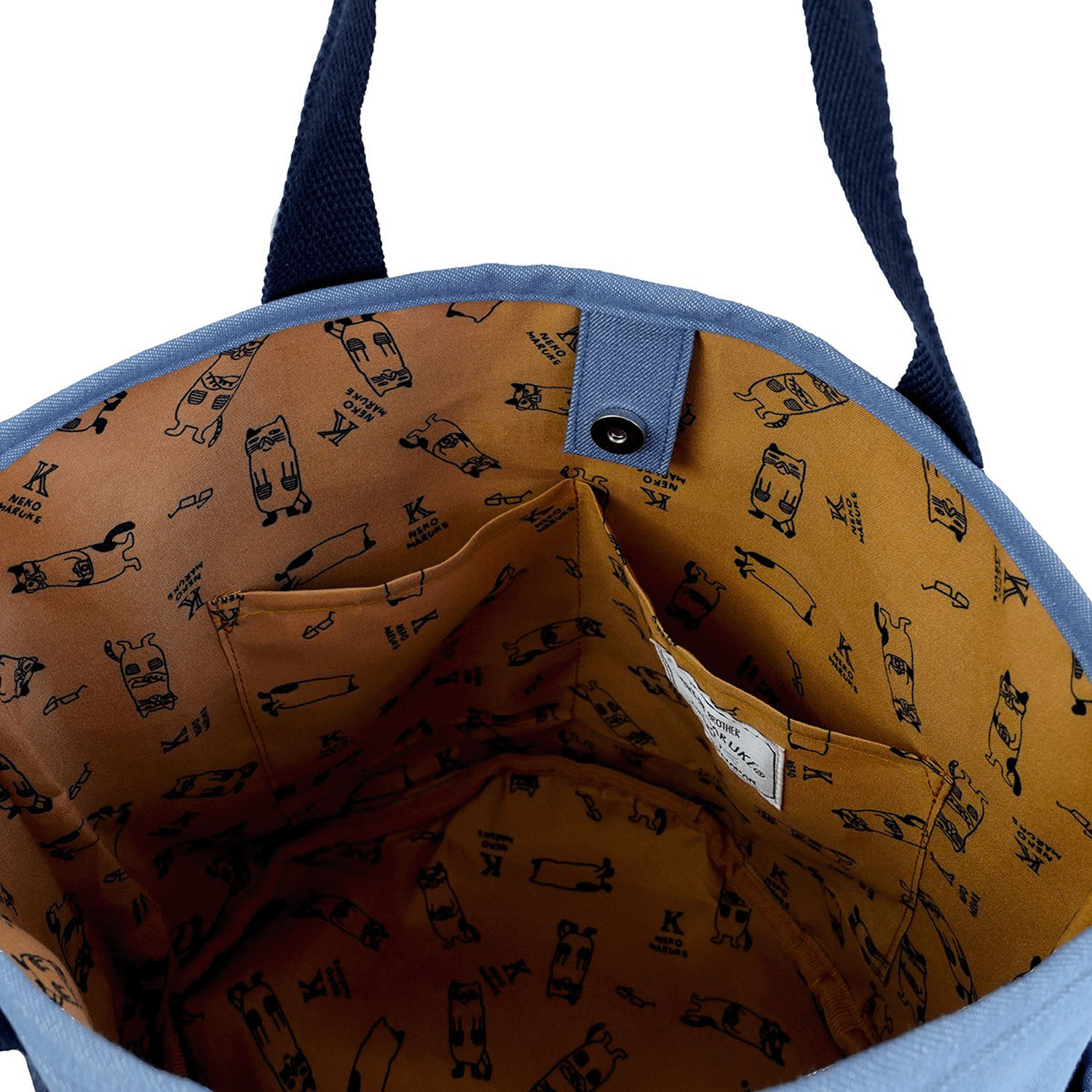 バケツバッグ ネコまるけ - 画像15