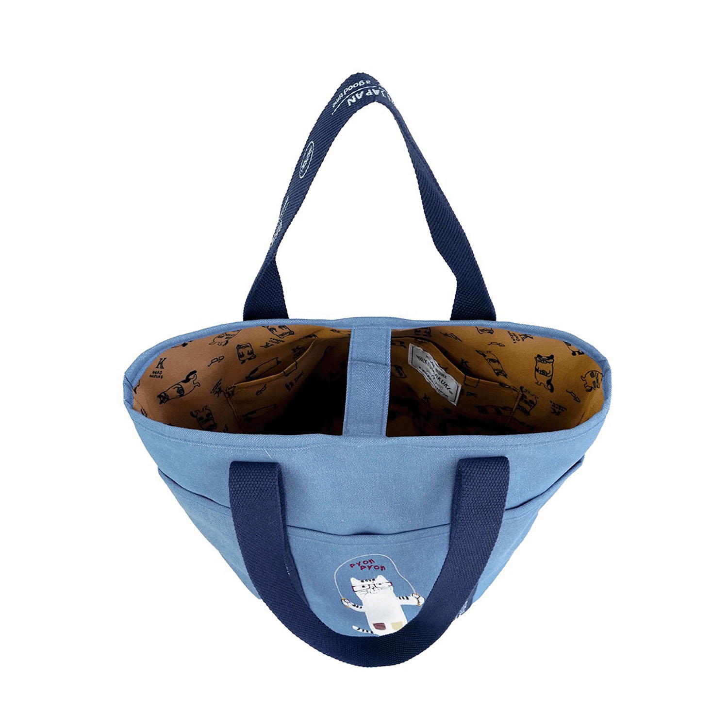 バケツバッグ ネコまるけ - 画像16