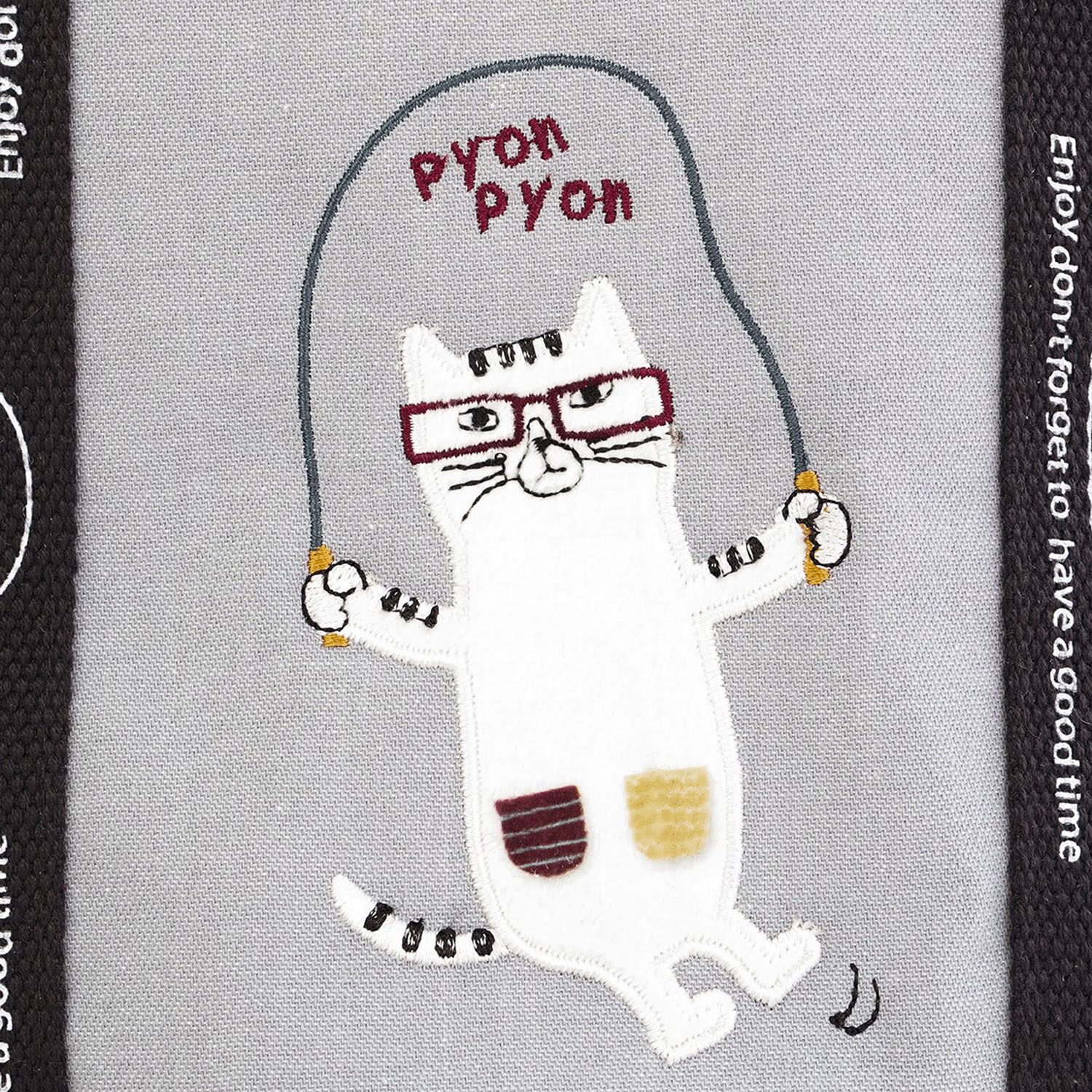 バケツバッグ ネコまるけ - 画像4