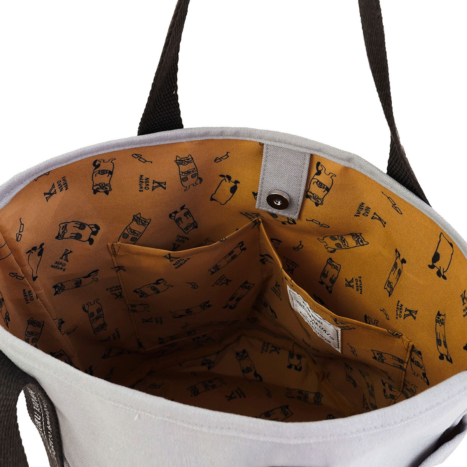 バケツバッグ ネコまるけ - 画像7