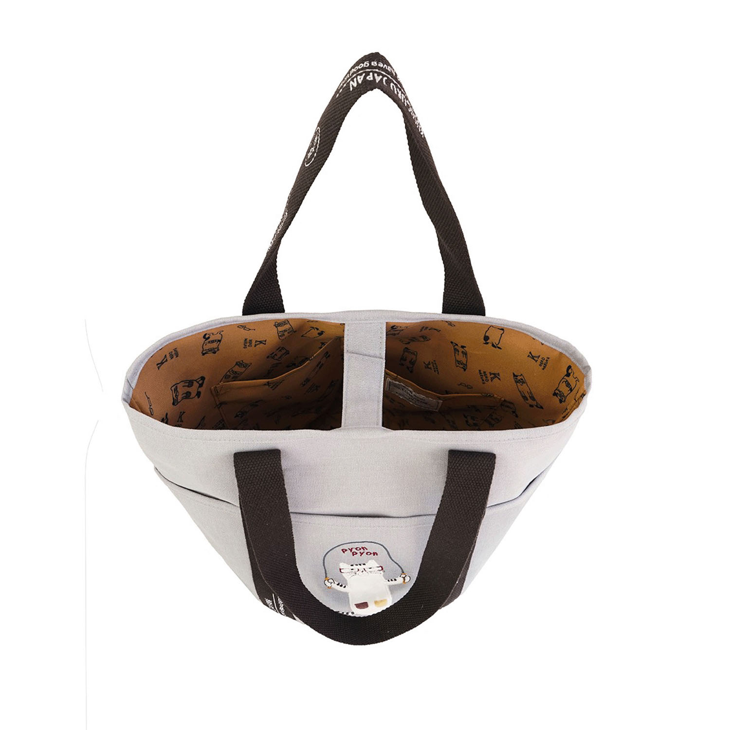 バケツバッグ ネコまるけ - 画像8