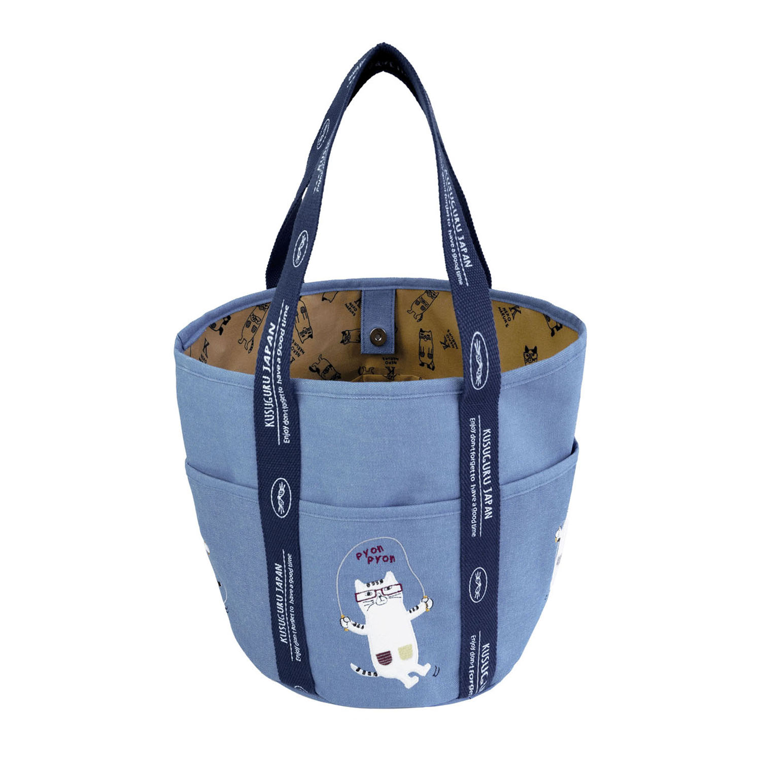 バケツバッグ ネコまるけ - 画像10