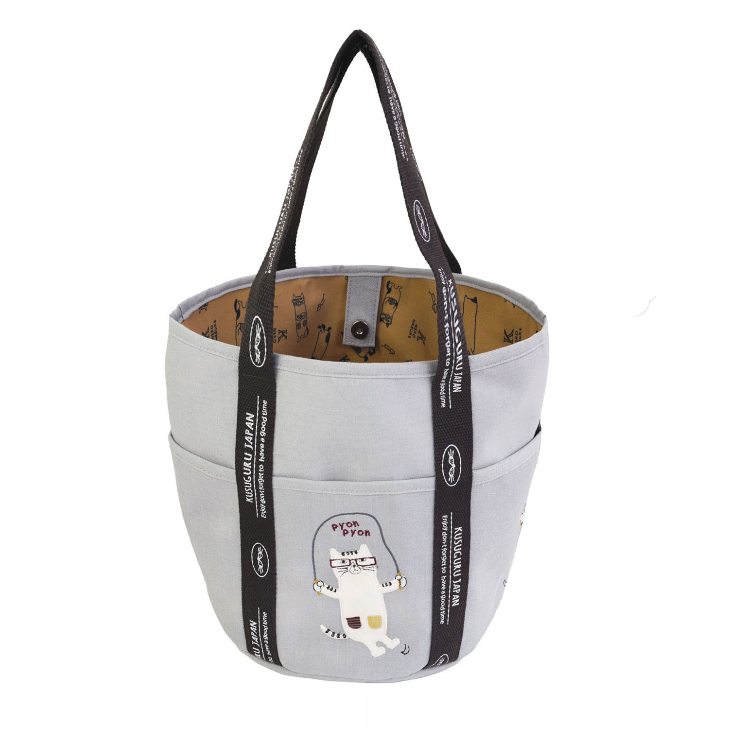 バケツバッグ ネコまるけ