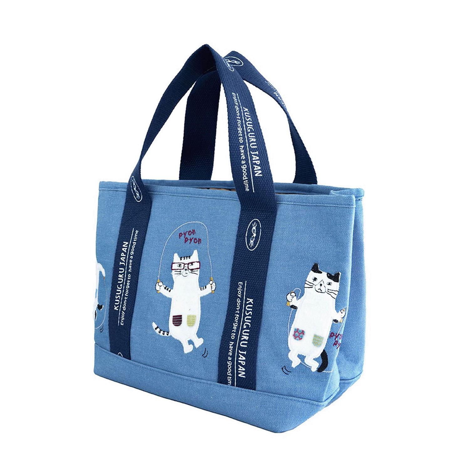 蓋付き仕切りトートS ネコまるけ - 画像11