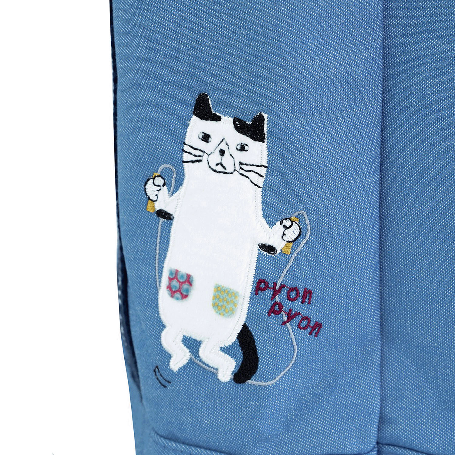 蓋付き仕切りトートS ネコまるけ - 画像14