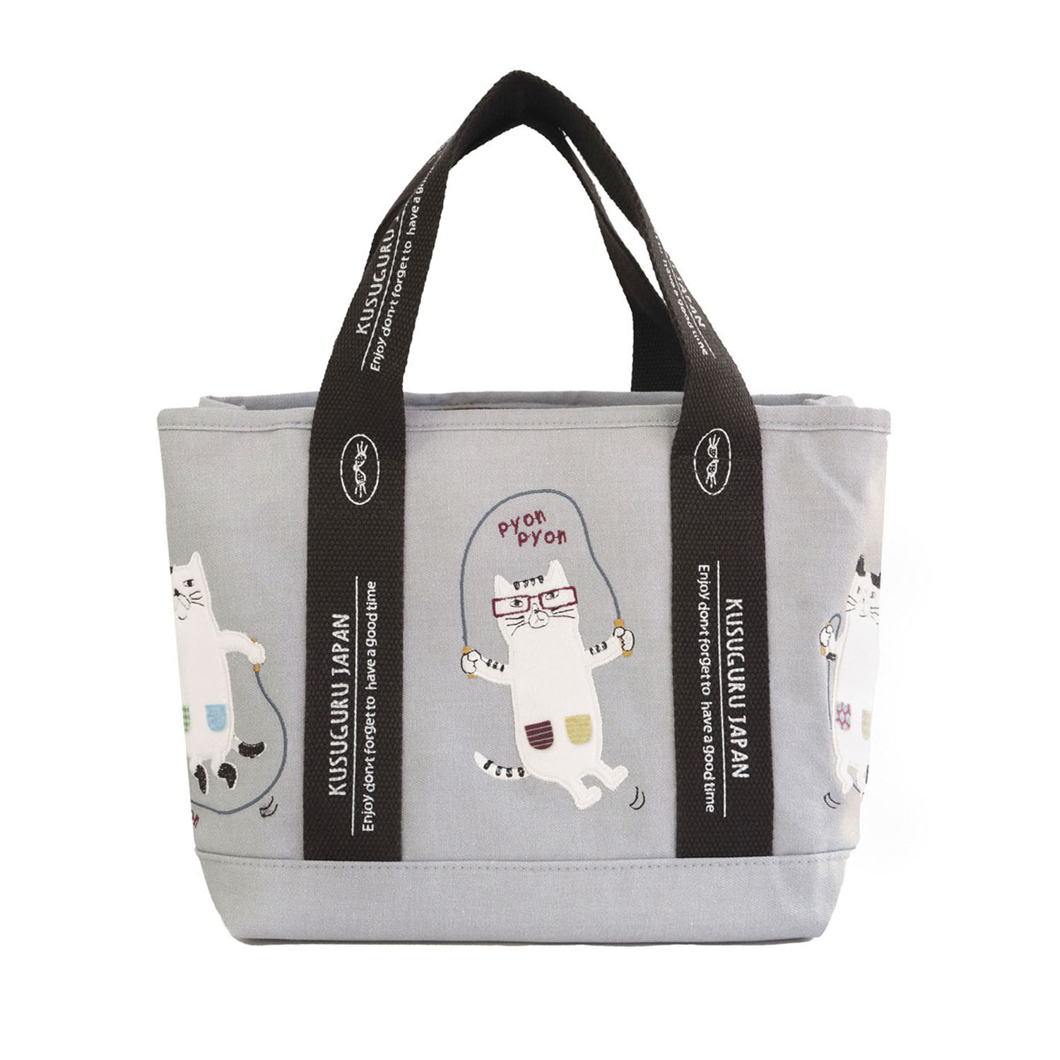 蓋付き仕切りトートS ネコまるけ