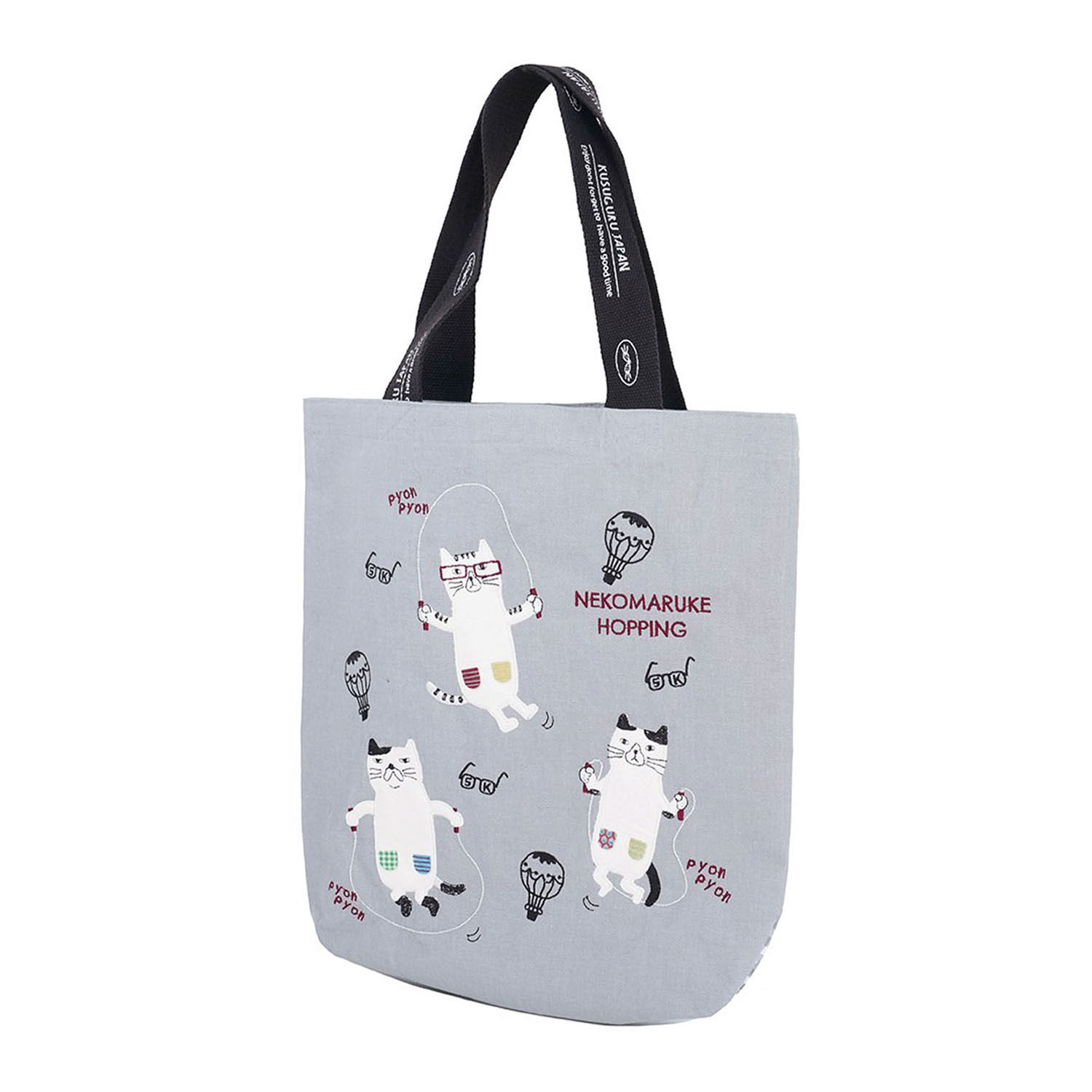 トートバッグ ネコまるけ - 画像3