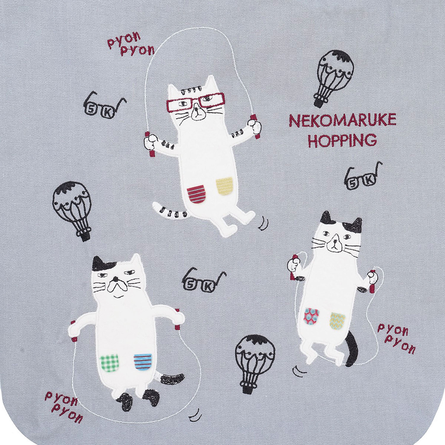 トートバッグ ネコまるけ - 画像4