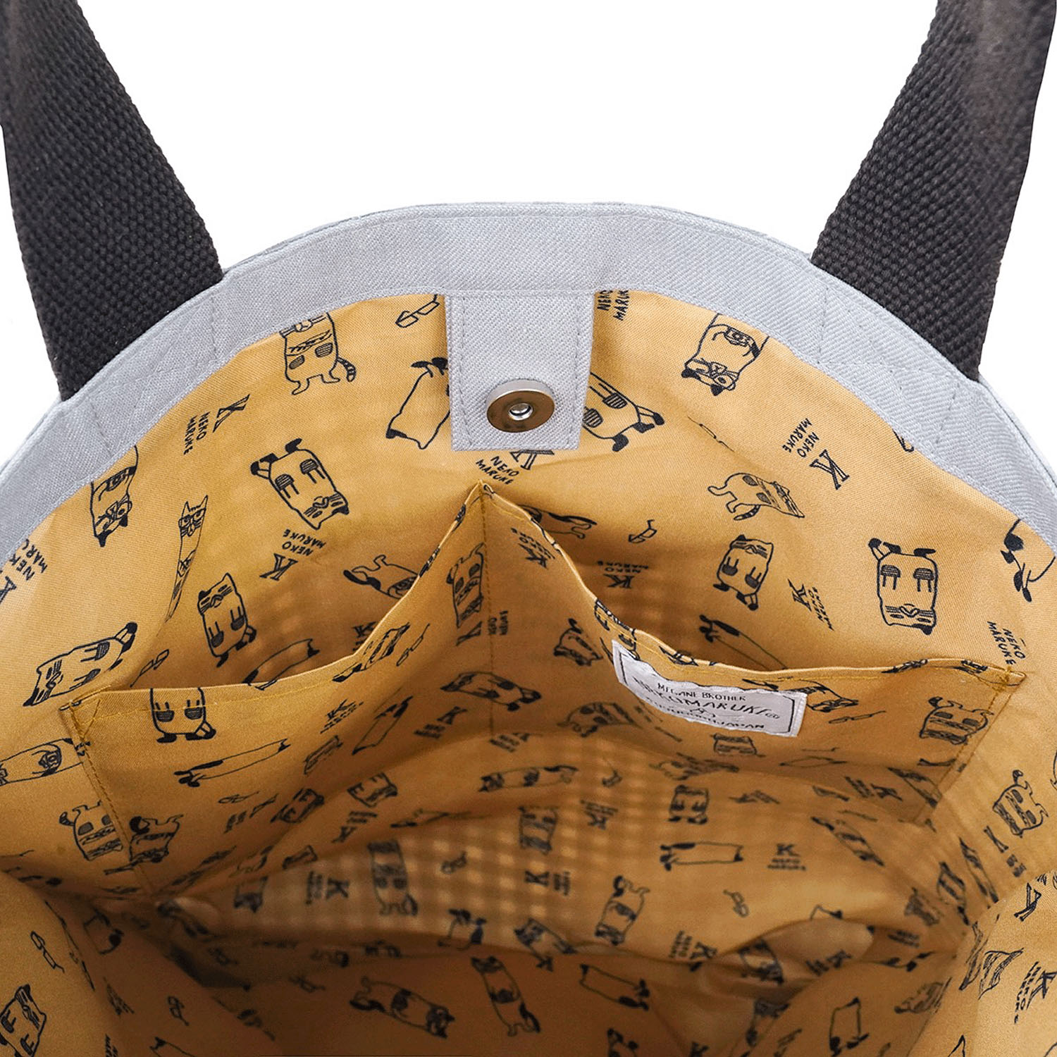 トートバッグ ネコまるけ - 画像6