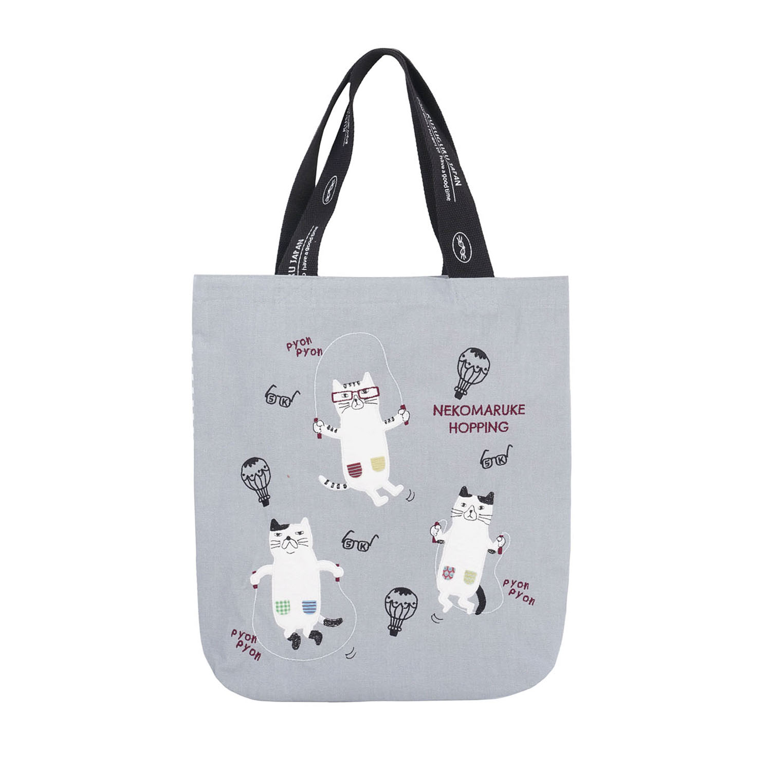 トートバッグ ネコまるけ
