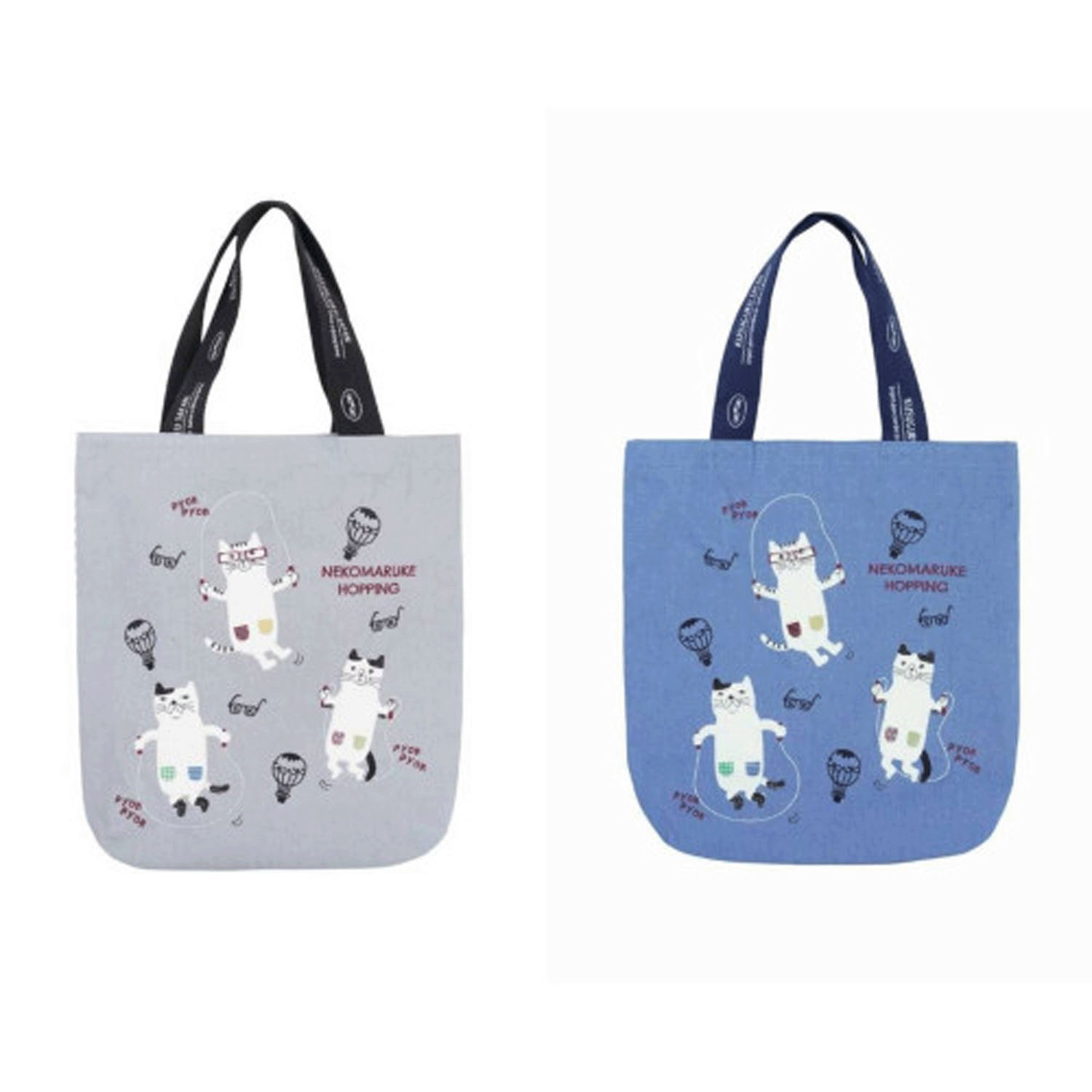 トートバッグ ネコまるけ
